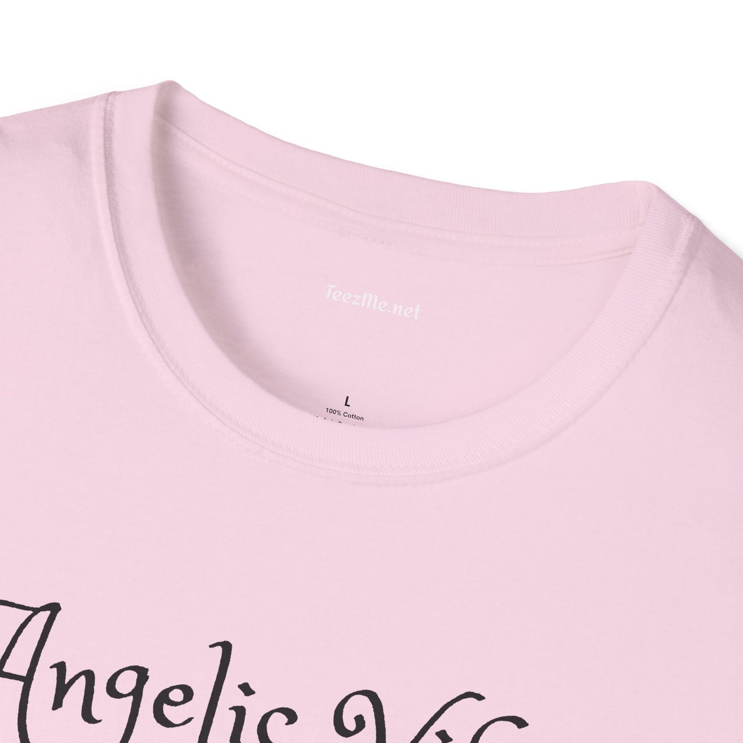 Angelic Vibes - Unisex Softstyle T-Shirt 100% Cotton Graphic
