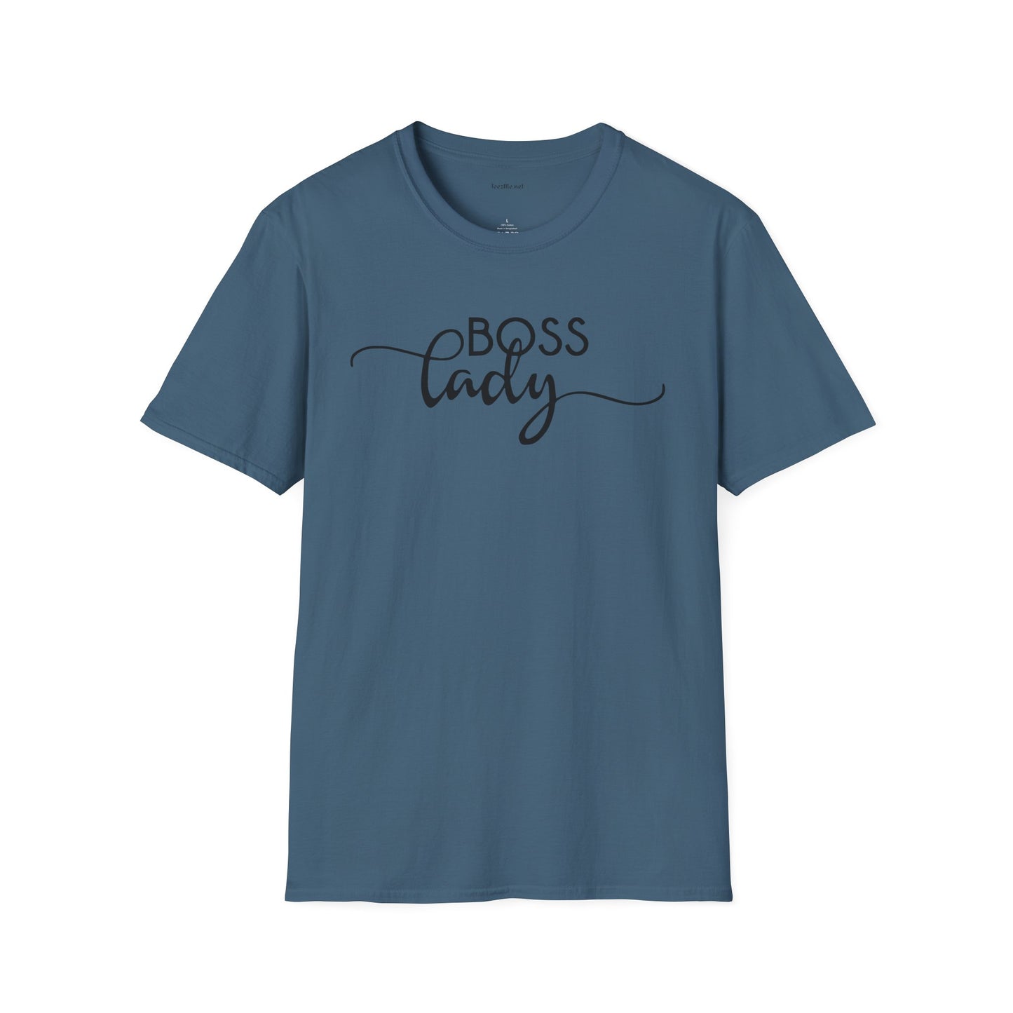 Boss Lady - Unisex Softstyle T-Shirt 100% Cotton Graphic