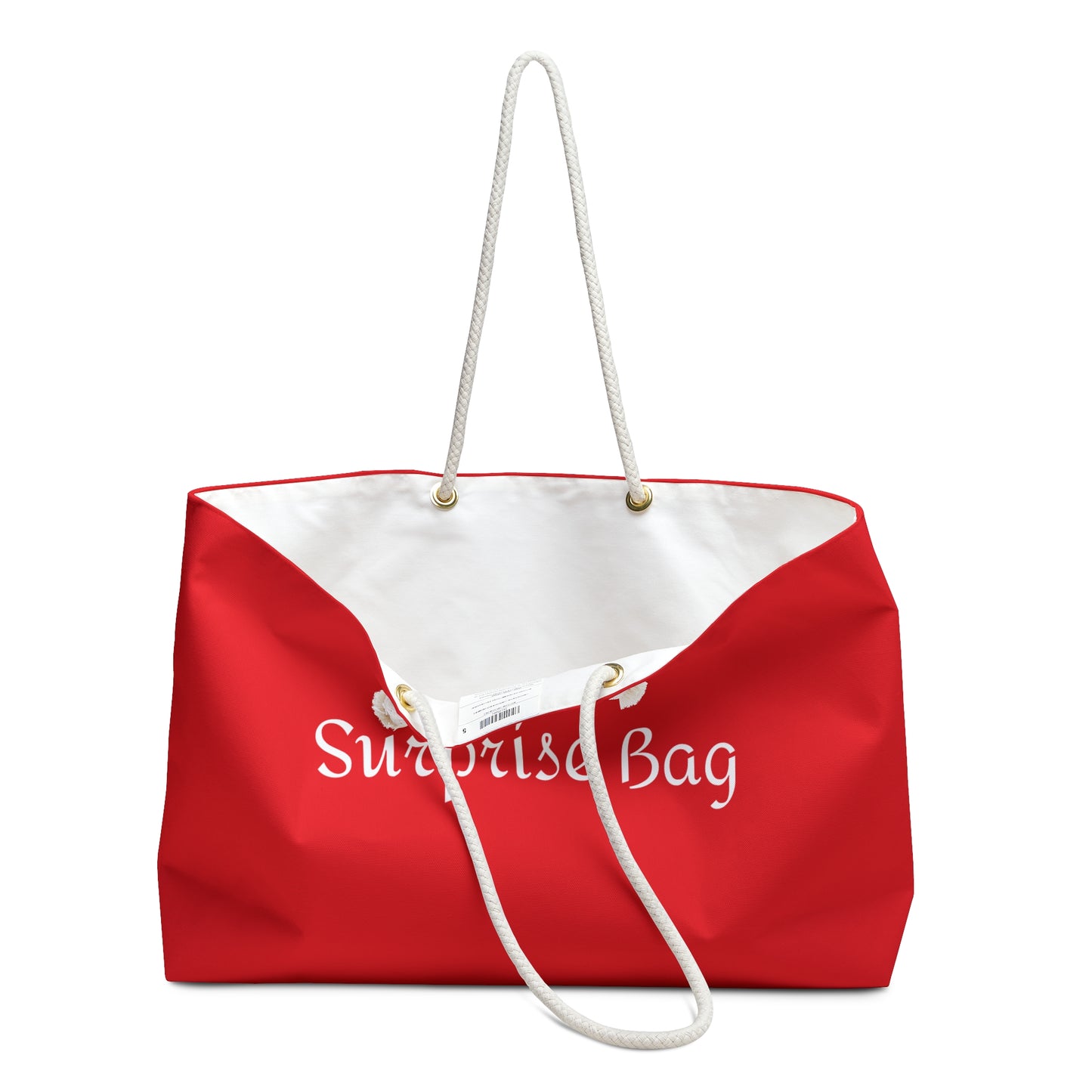 G-Ma's Surprise Bag - Weekender Bag
