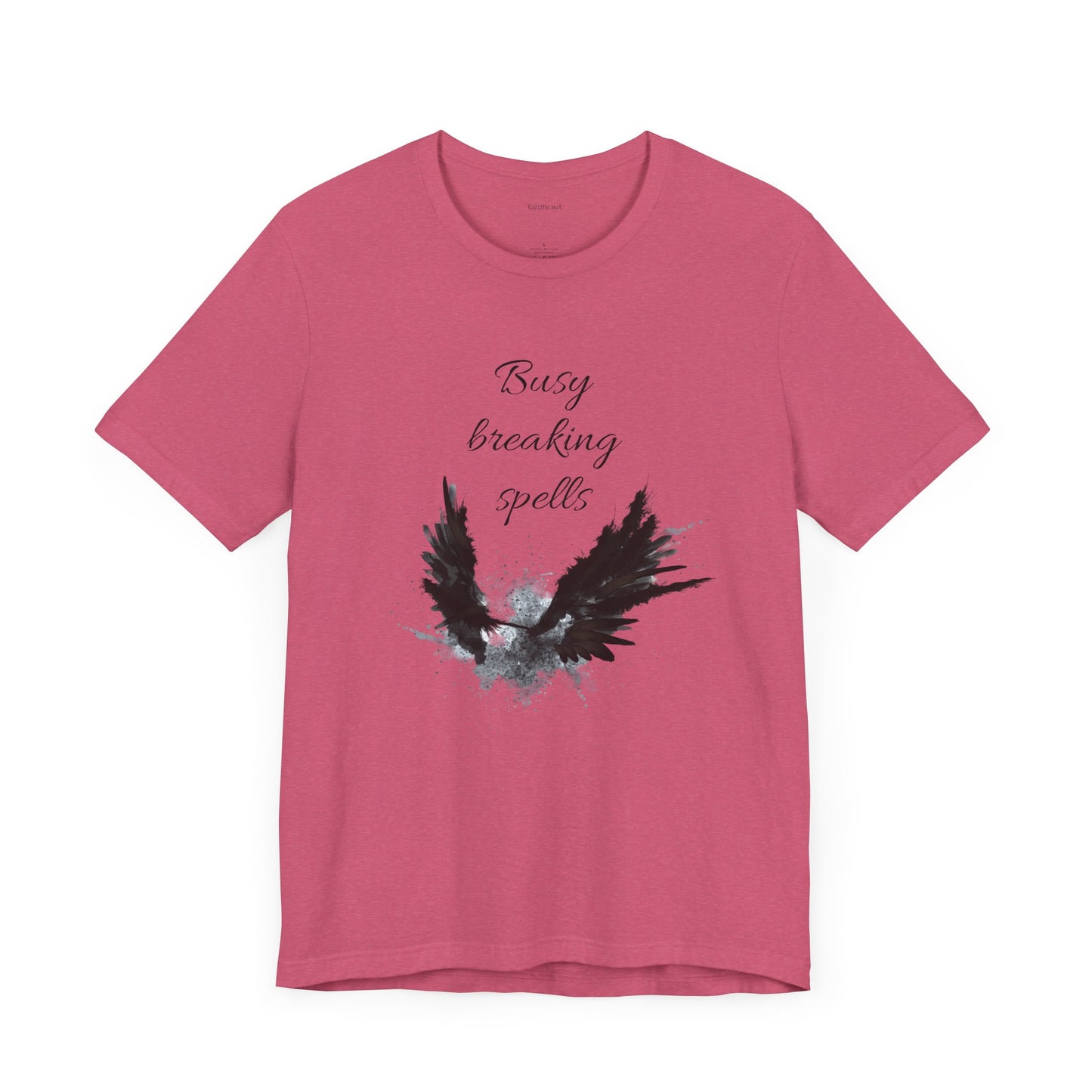 Busy breaking spells - Unisex Jersey Short Sleeve Tee