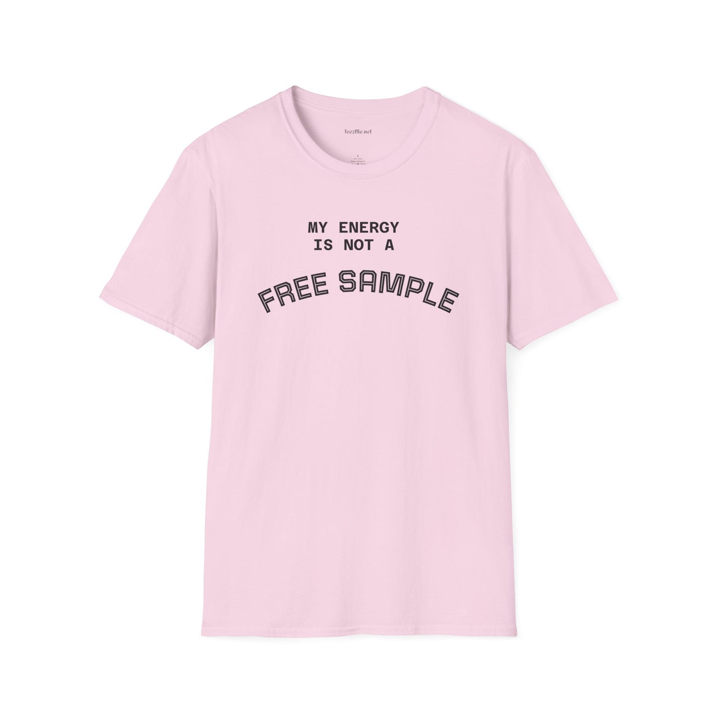 My Energy is not a FREE SAMPLE