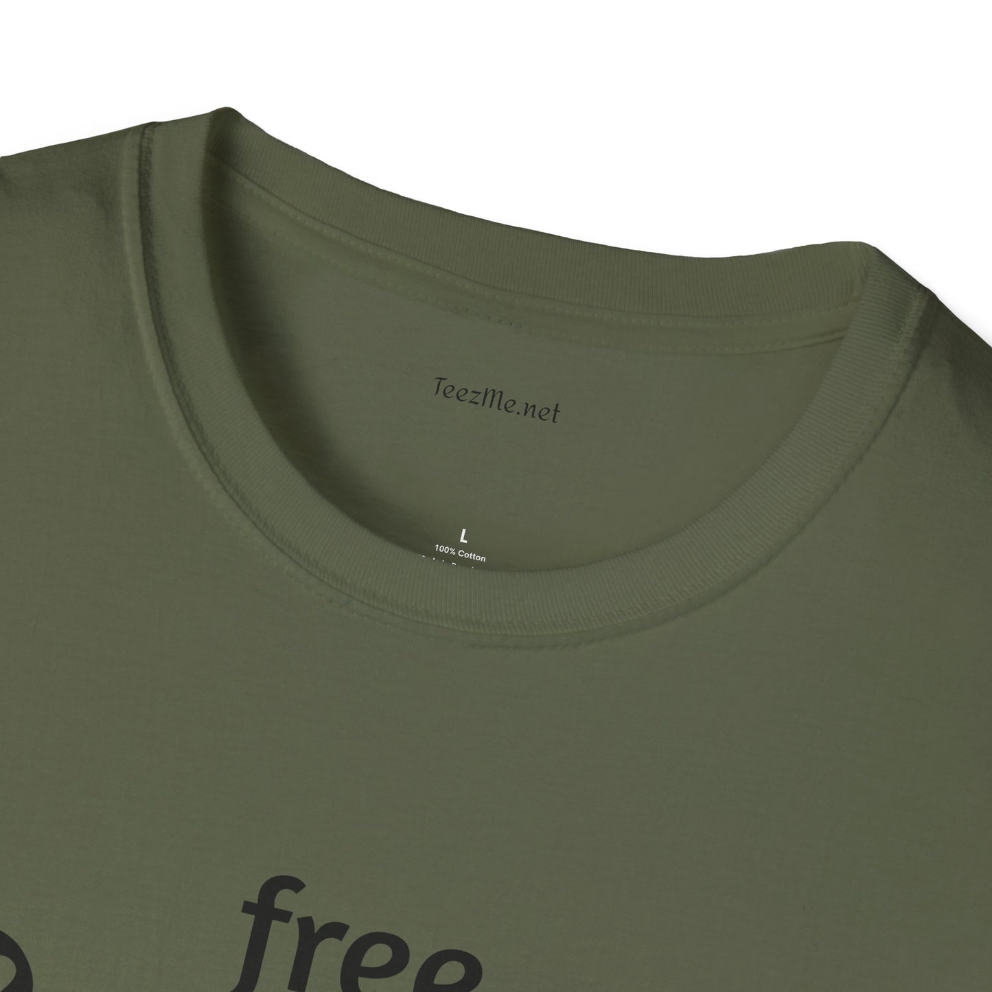 free SPIRIT - Unisex Softstyle T-Shirt 100% Cotton Graphic