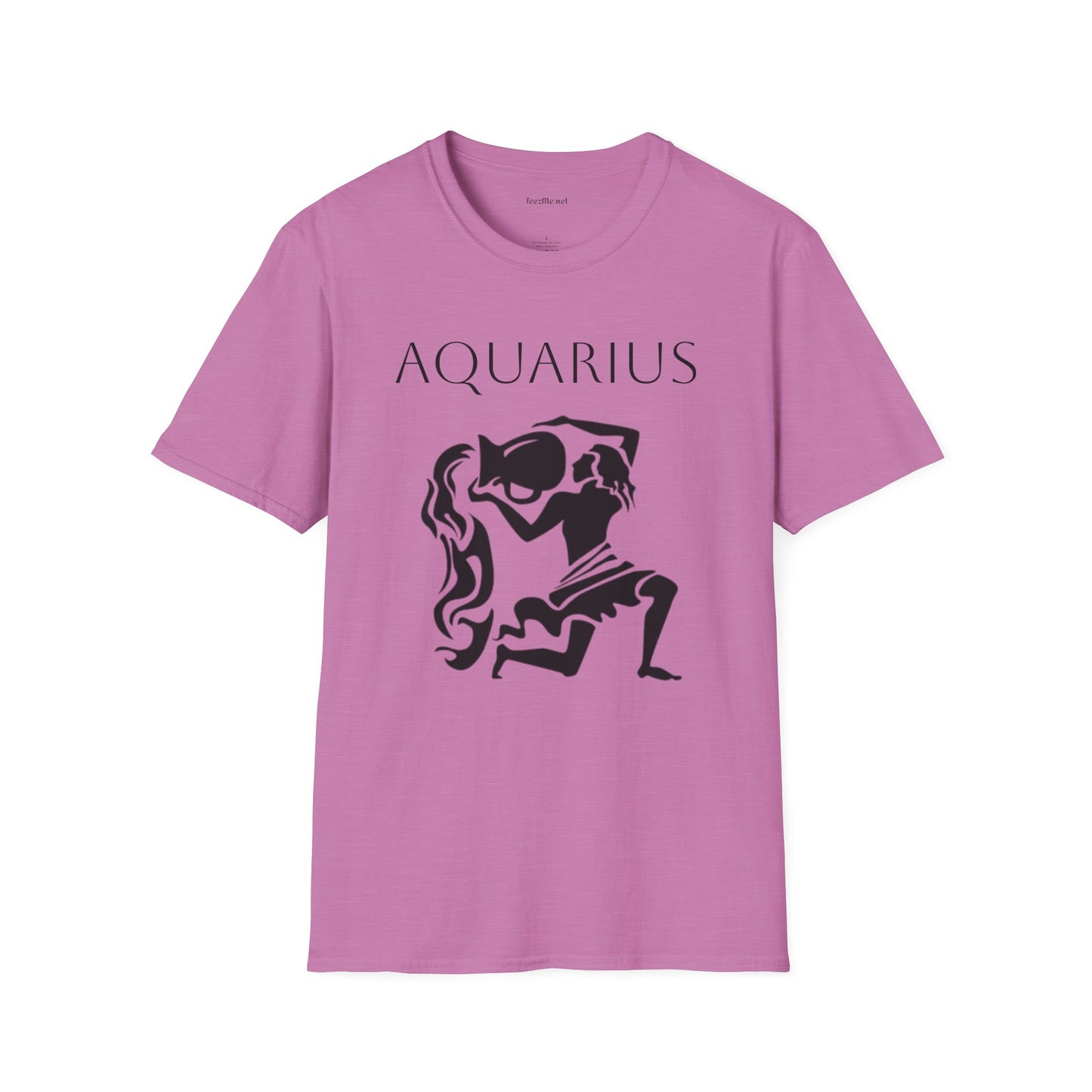 AQUARIUS - Unisex Softstyle T-Shirt 100% Cotton Graphic