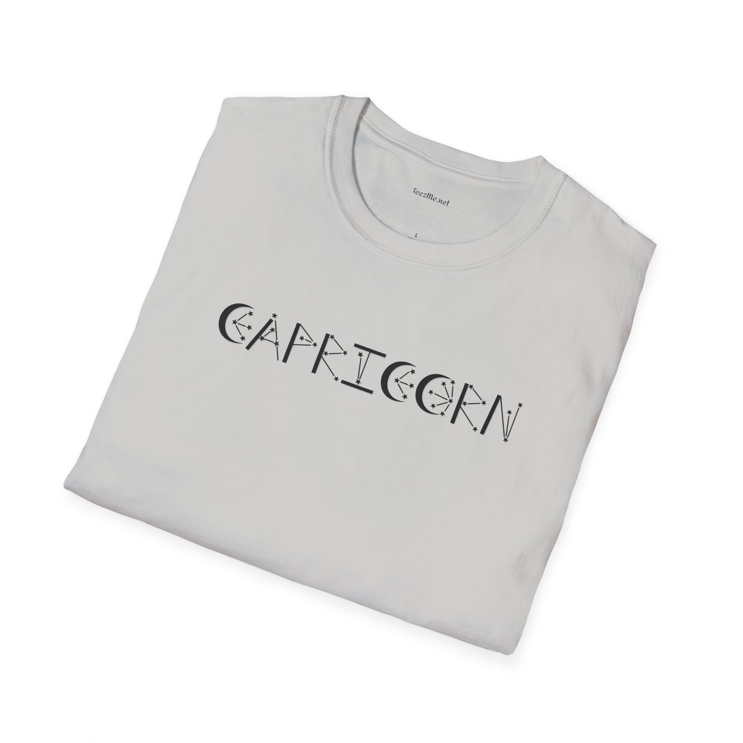 Capricorn Zodiac - Unisex Softstyle T-Shirt 100% Cotton Graphic
