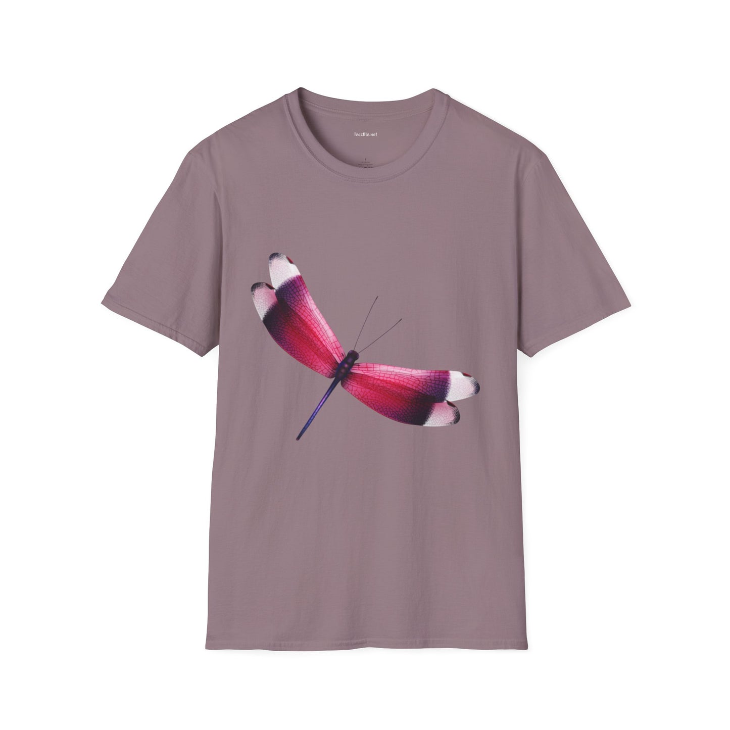 Dragonfly - Unisex Softstyle T-Shirt 100% Cotton Graphic