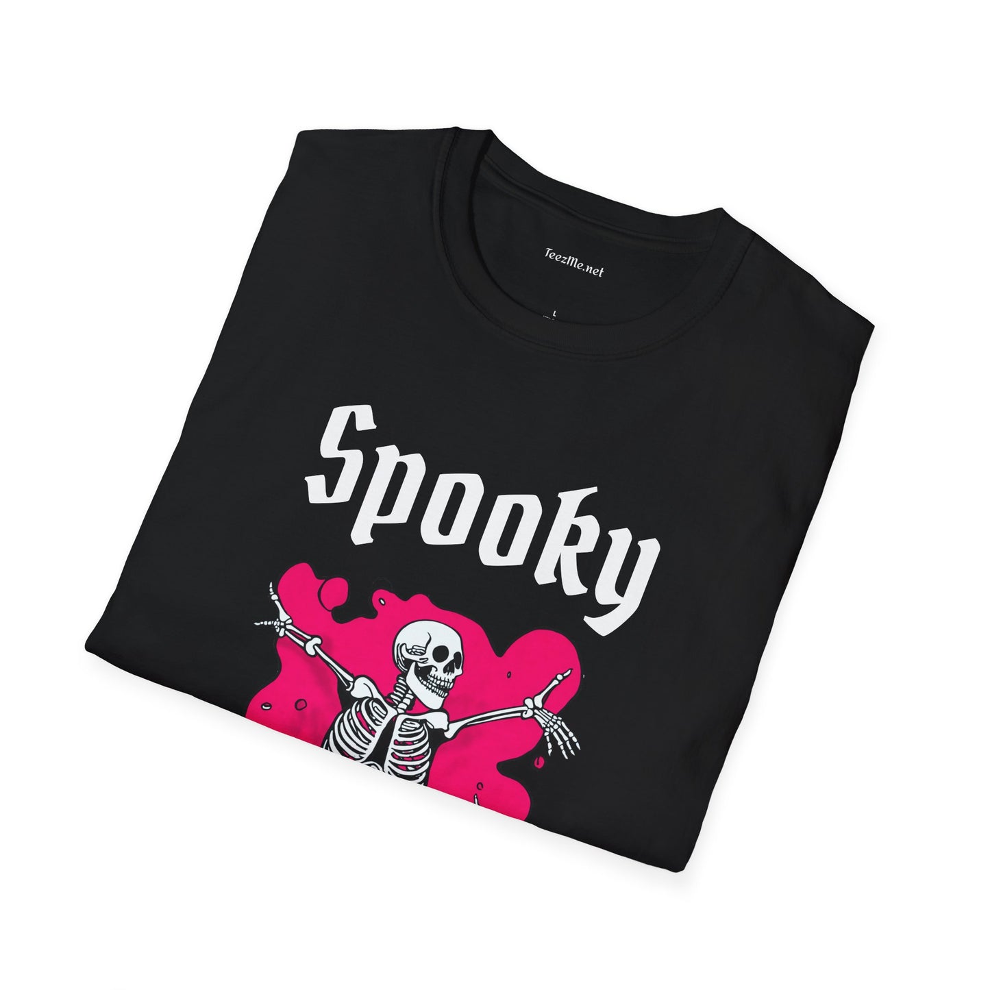Spooky year-round Unisex Softstyle T-Shirt 100% Cotton Graphic
