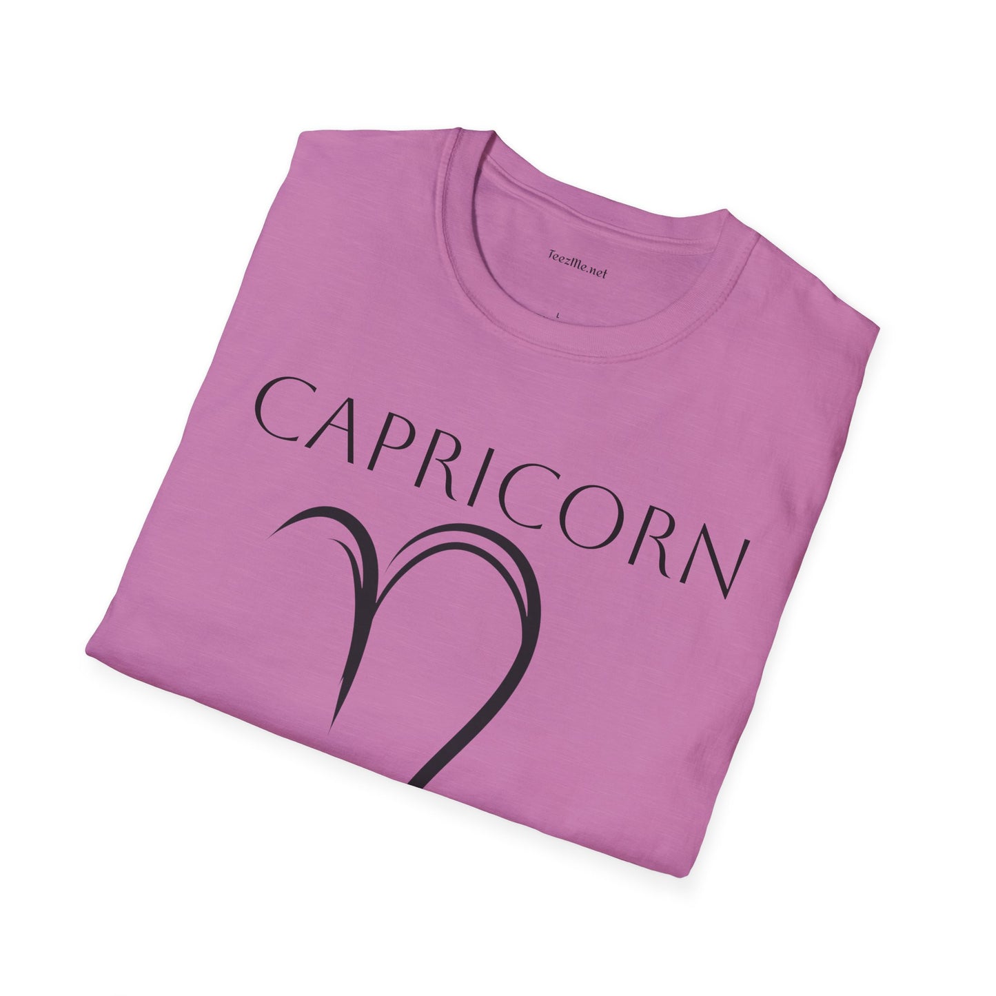 CAPRICORN - Unisex Softstyle T-Shirt 100% Cotton Graphic