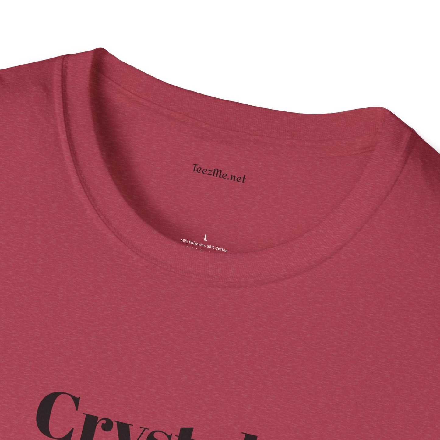 Crystals and Sage - Unisex Softstyle T-Shirt 100% Cotton Graphic