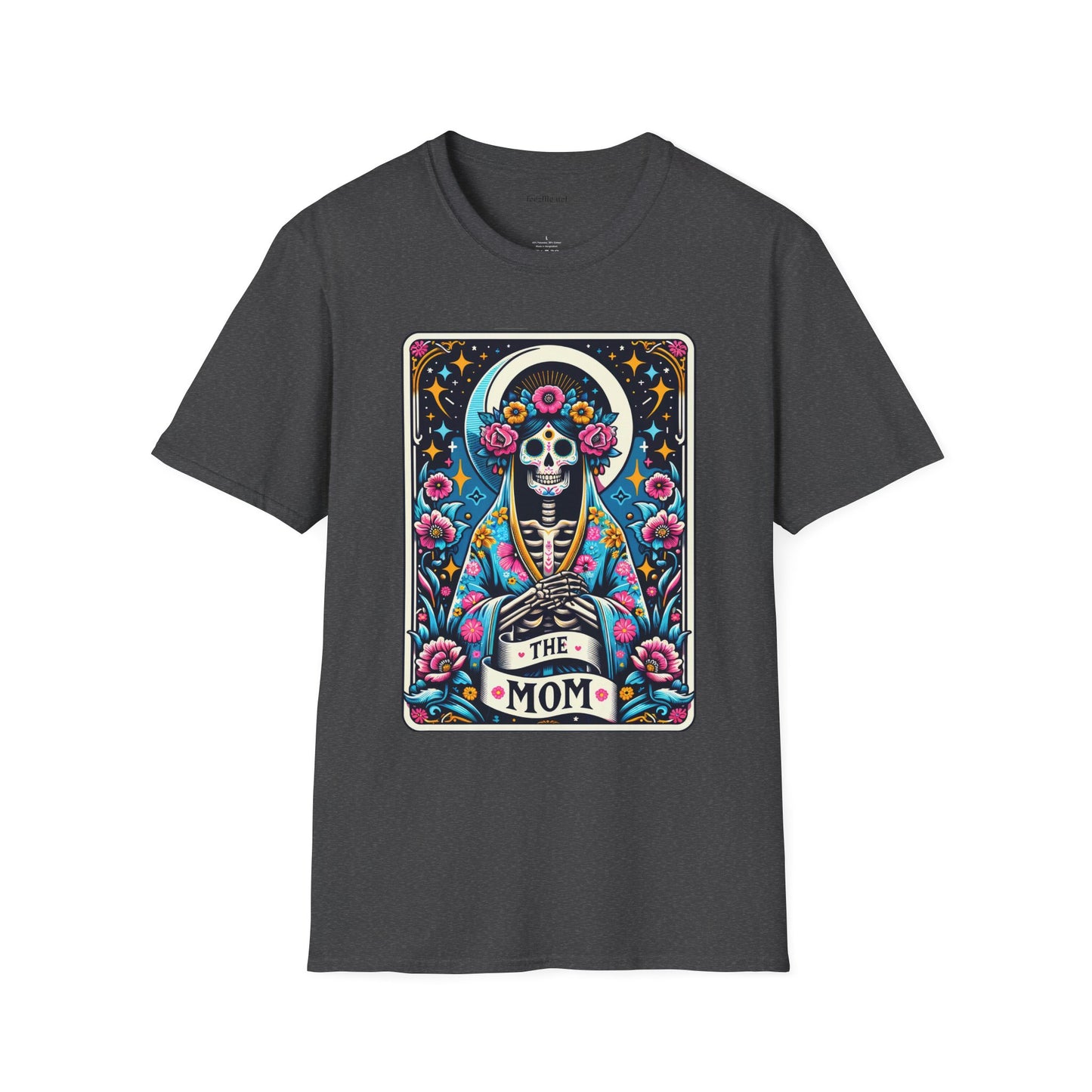 The Mom Tarot Unisex Softstyle T-Shirt 100% Cotton Graphic