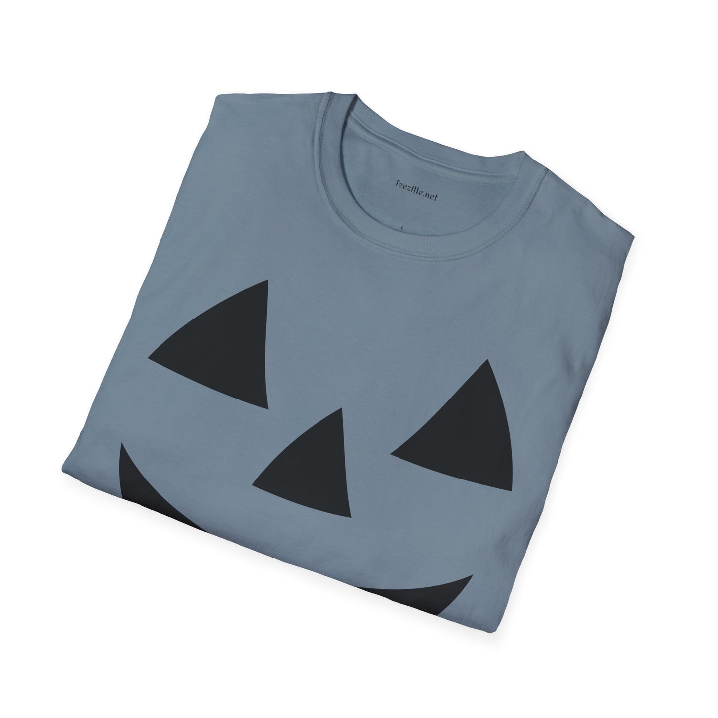 Jack O Lantern Unisex Softstyle T-Shirt 100% Cotton
