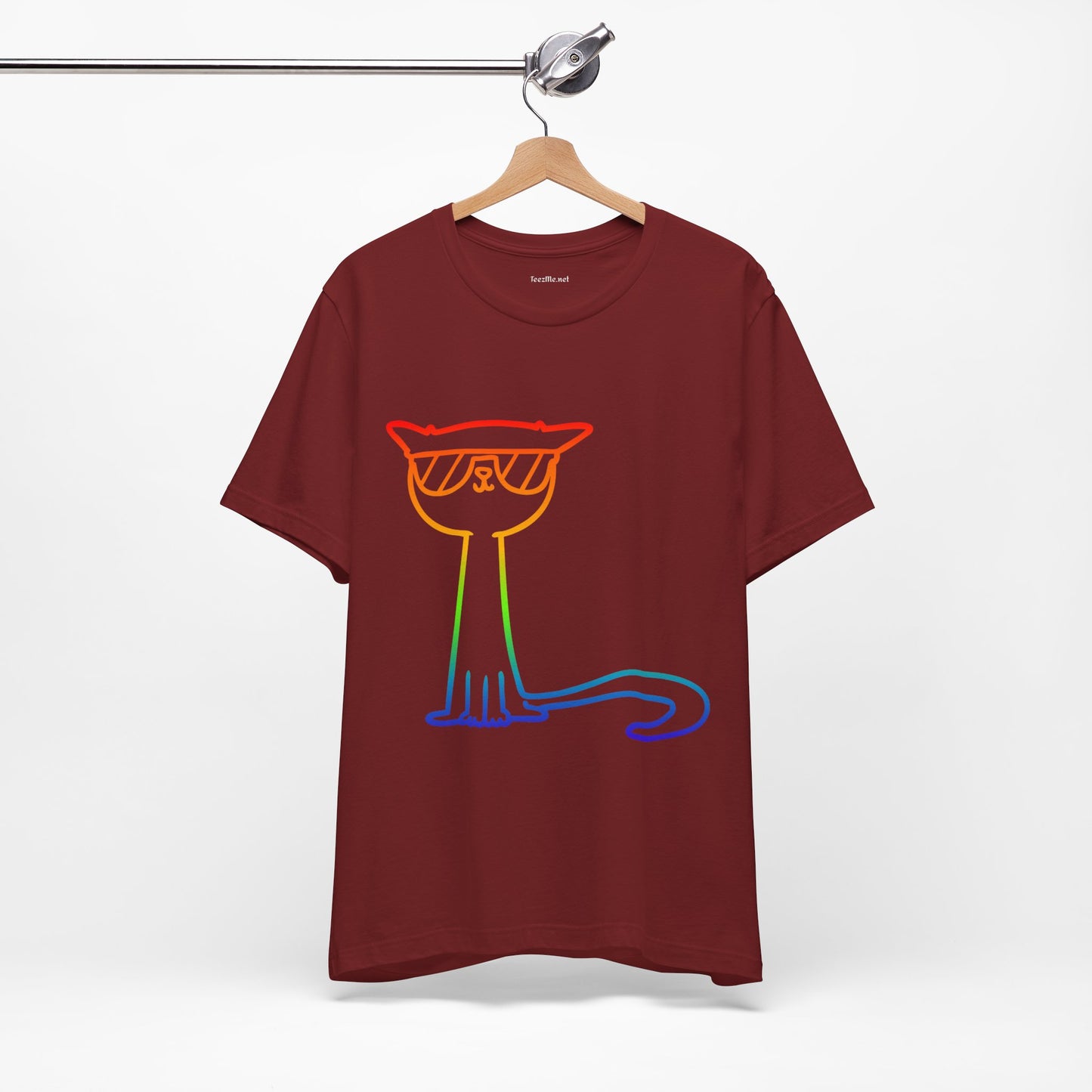 Cool Cat - Unisex Jersey Short Sleeve Tee