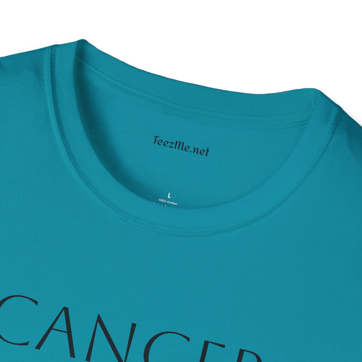 CANCER - Unisex Softstyle T-Shirt 100% Cotton Graphic