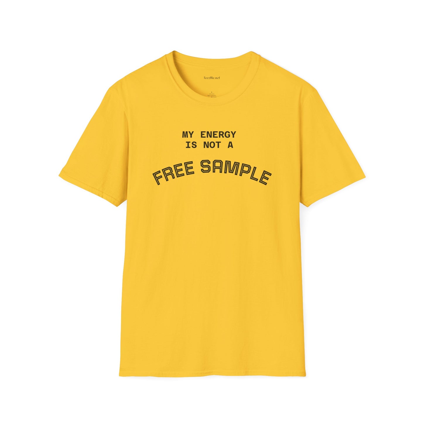 My Energy is not a FREE SAMPLE