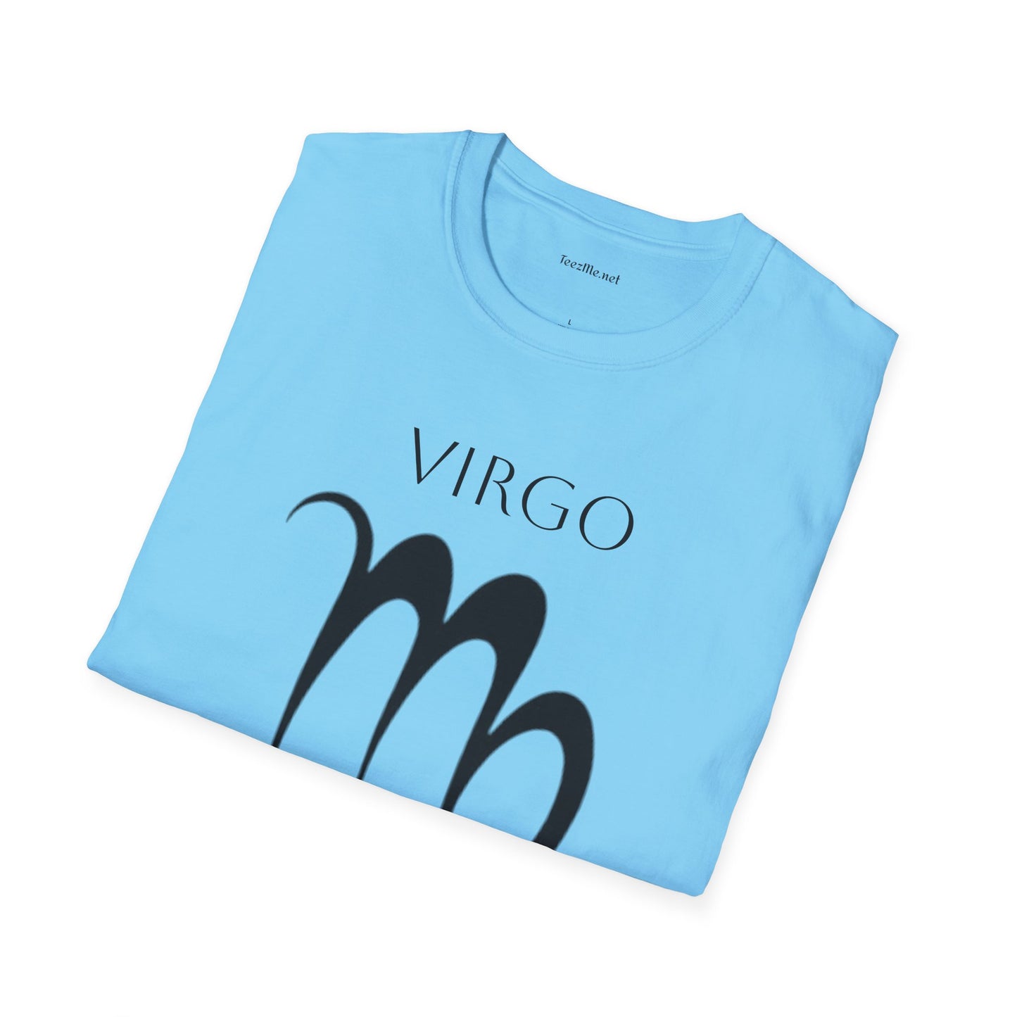 VIRGO - Unisex Softstyle T-Shirt 100% Cotton Graphic