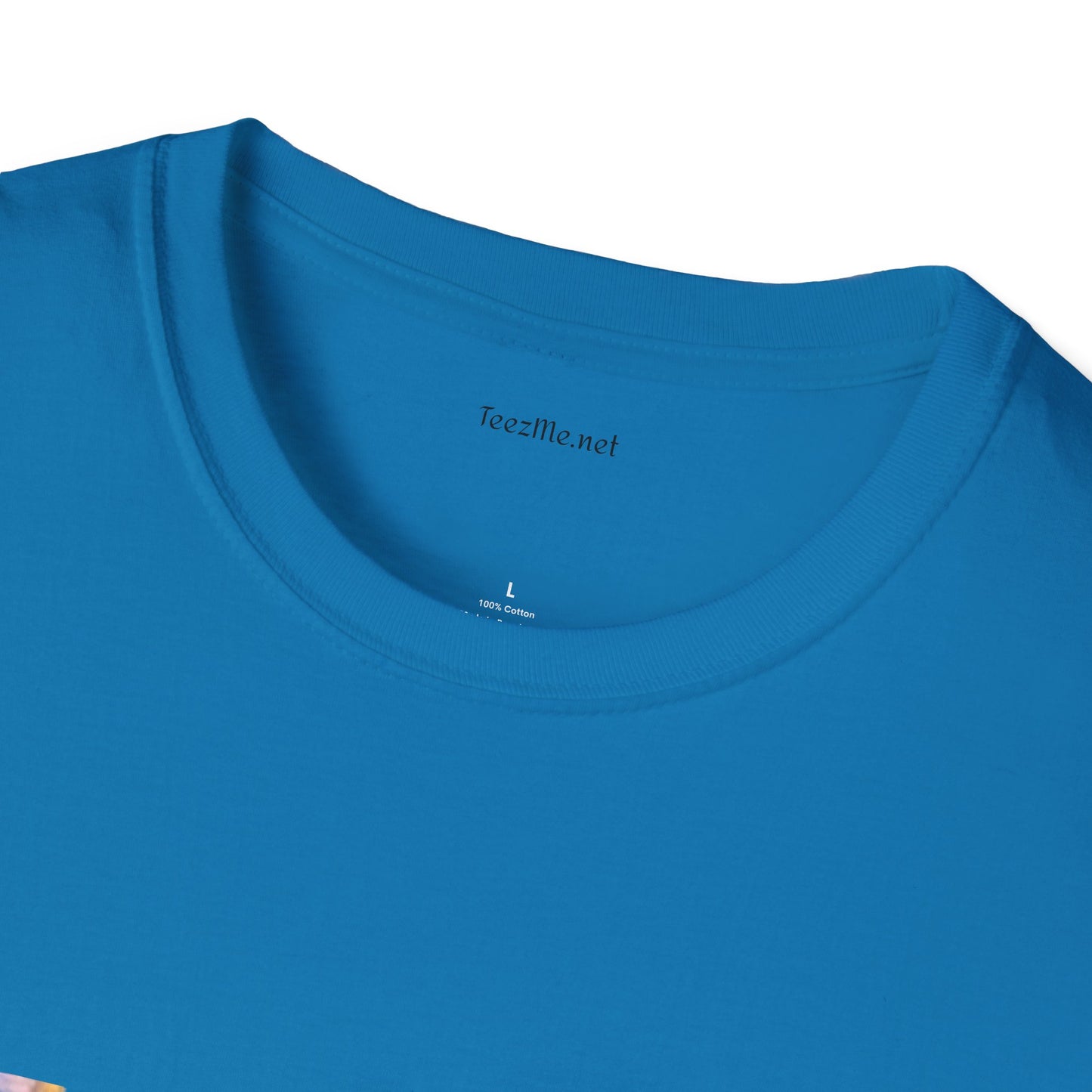 Celebrate You - Unisex Softstyle T-Shirt 100% Cotton Graphic