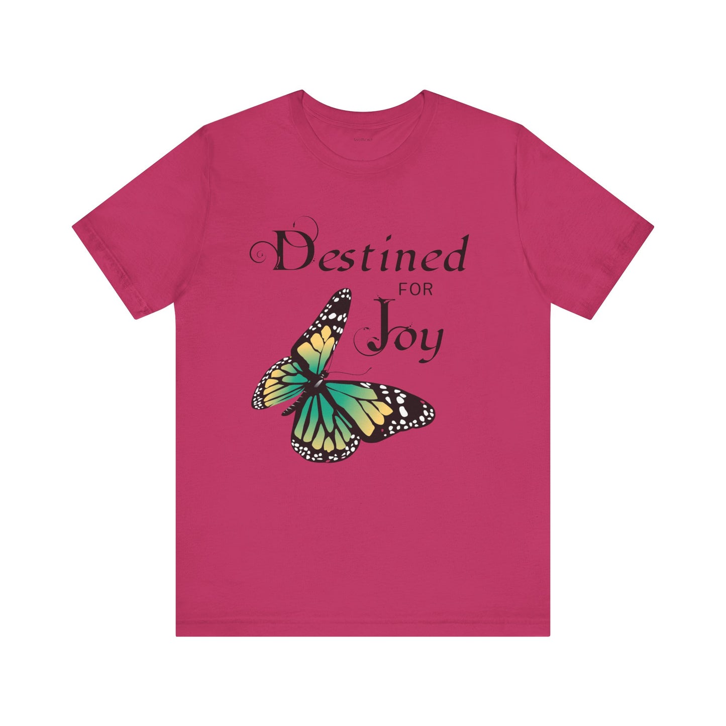 Destined for Joy - Unisex Jersey Short Sleeve Tee