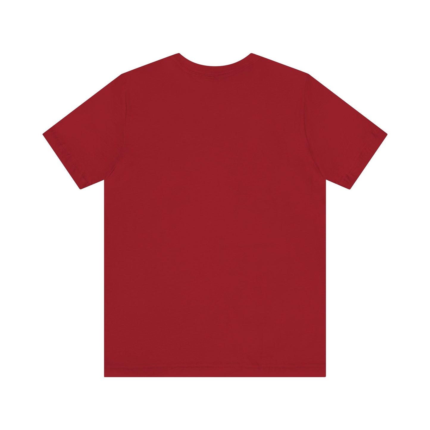 I decide - Unisex Jersey Short Sleeve Tee