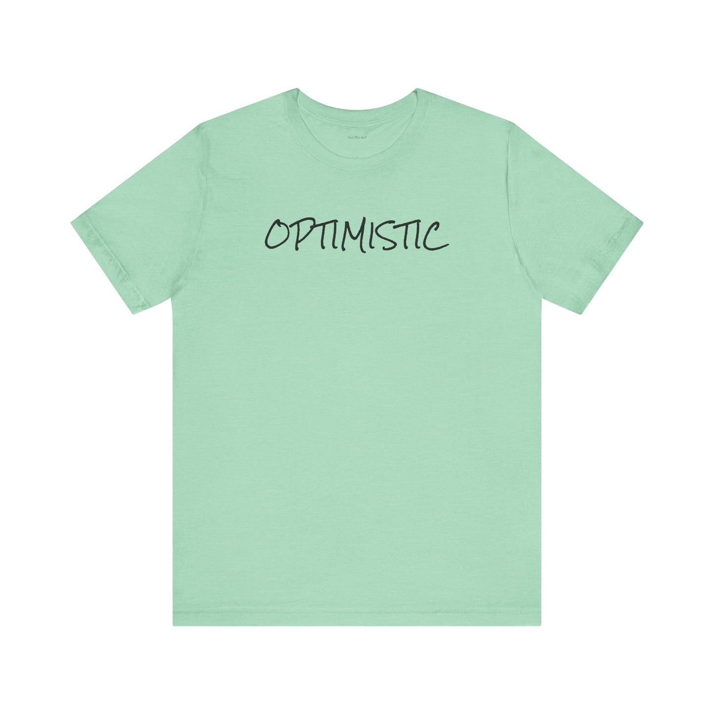OPTIMISTIC - Unisex Jersey Short Sleeve Tee