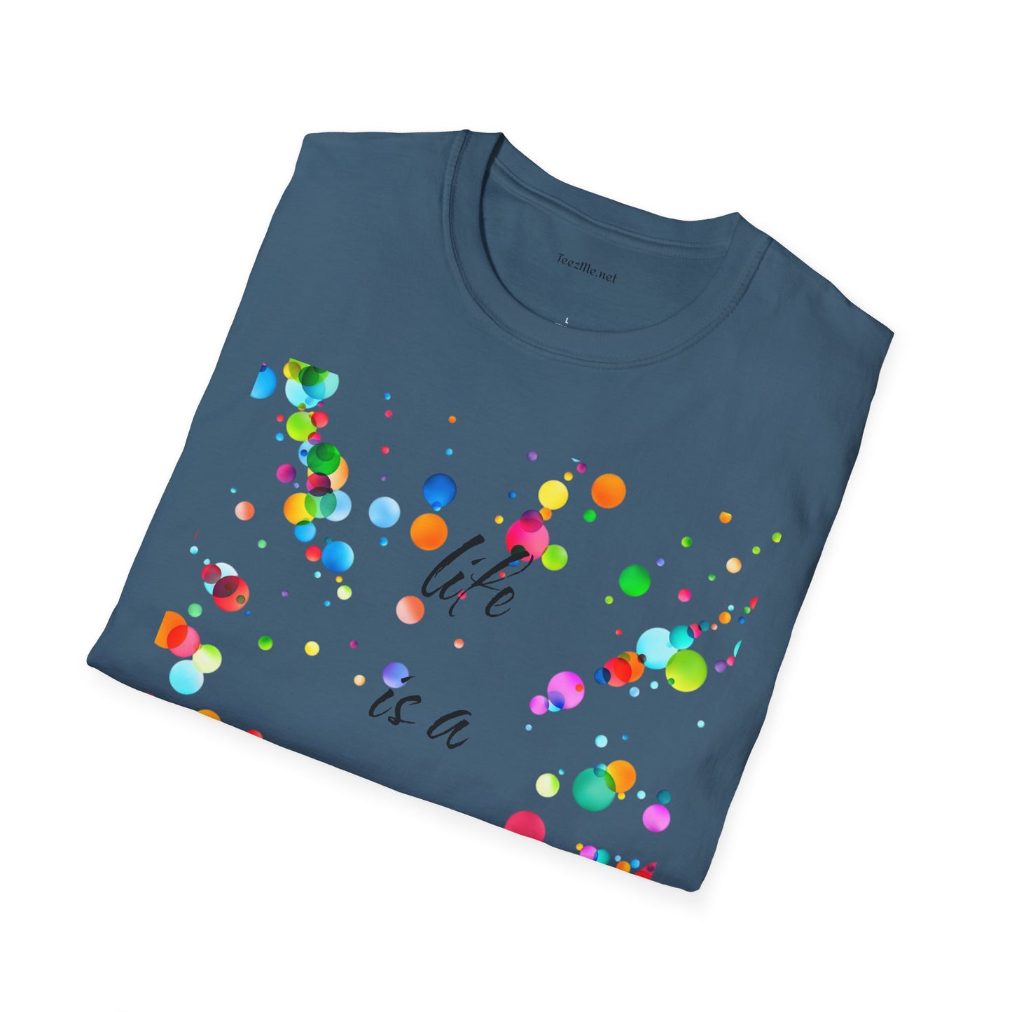Life is a mystery - Unisex Softstyle T-Shirt 100% Cotton Graphic
