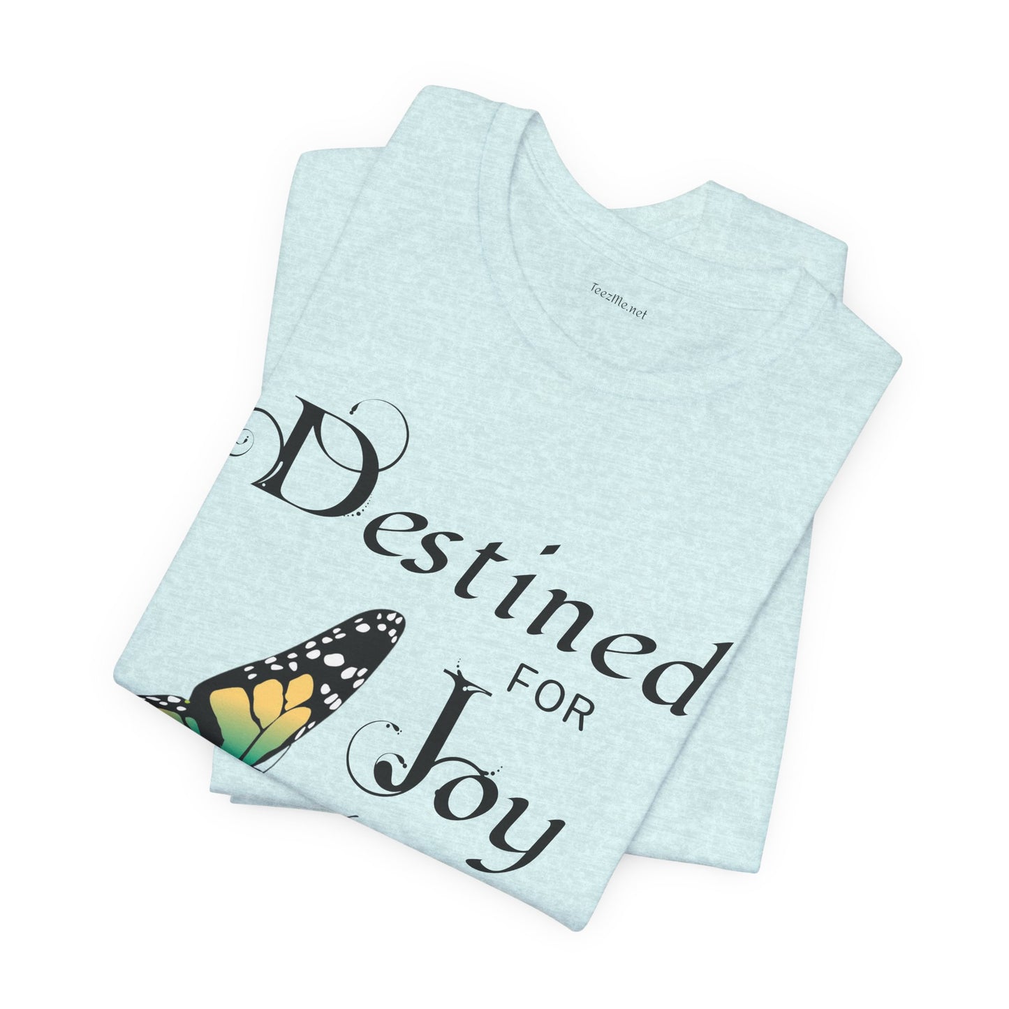 Destined for Joy - Unisex Jersey Short Sleeve Tee