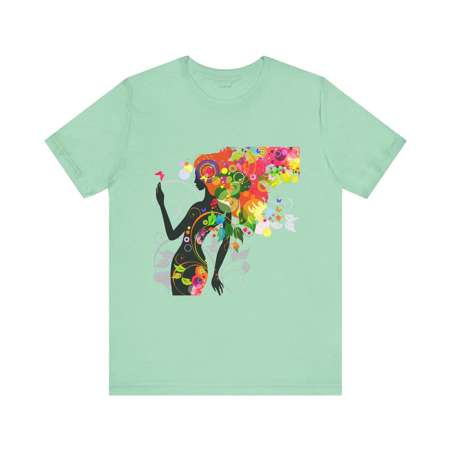 Blossom - Unisex Jersey Short Sleeve Tee