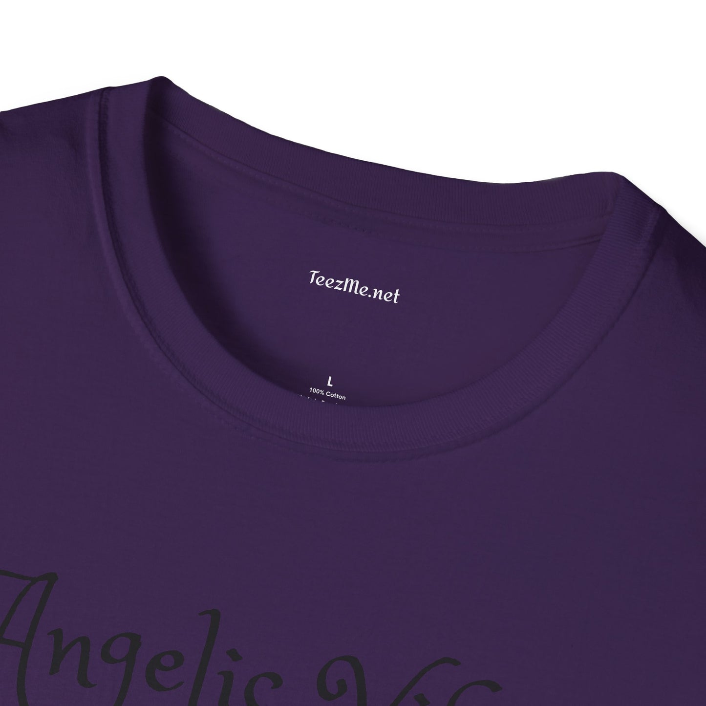 Angelic Vibes - Unisex Softstyle T-Shirt 100% Cotton Graphic