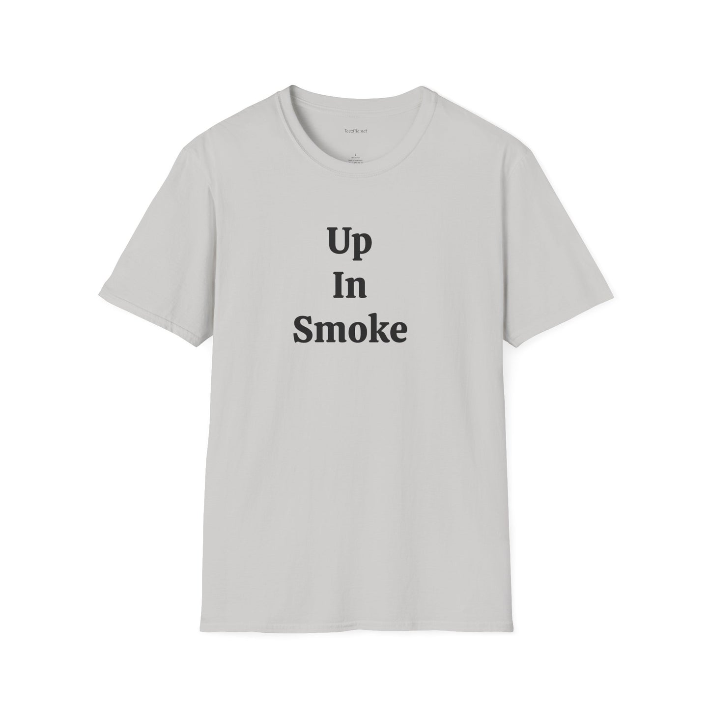 Up in Smoke - Unisex Softstyle T-Shirt 100% Cotton Graphic