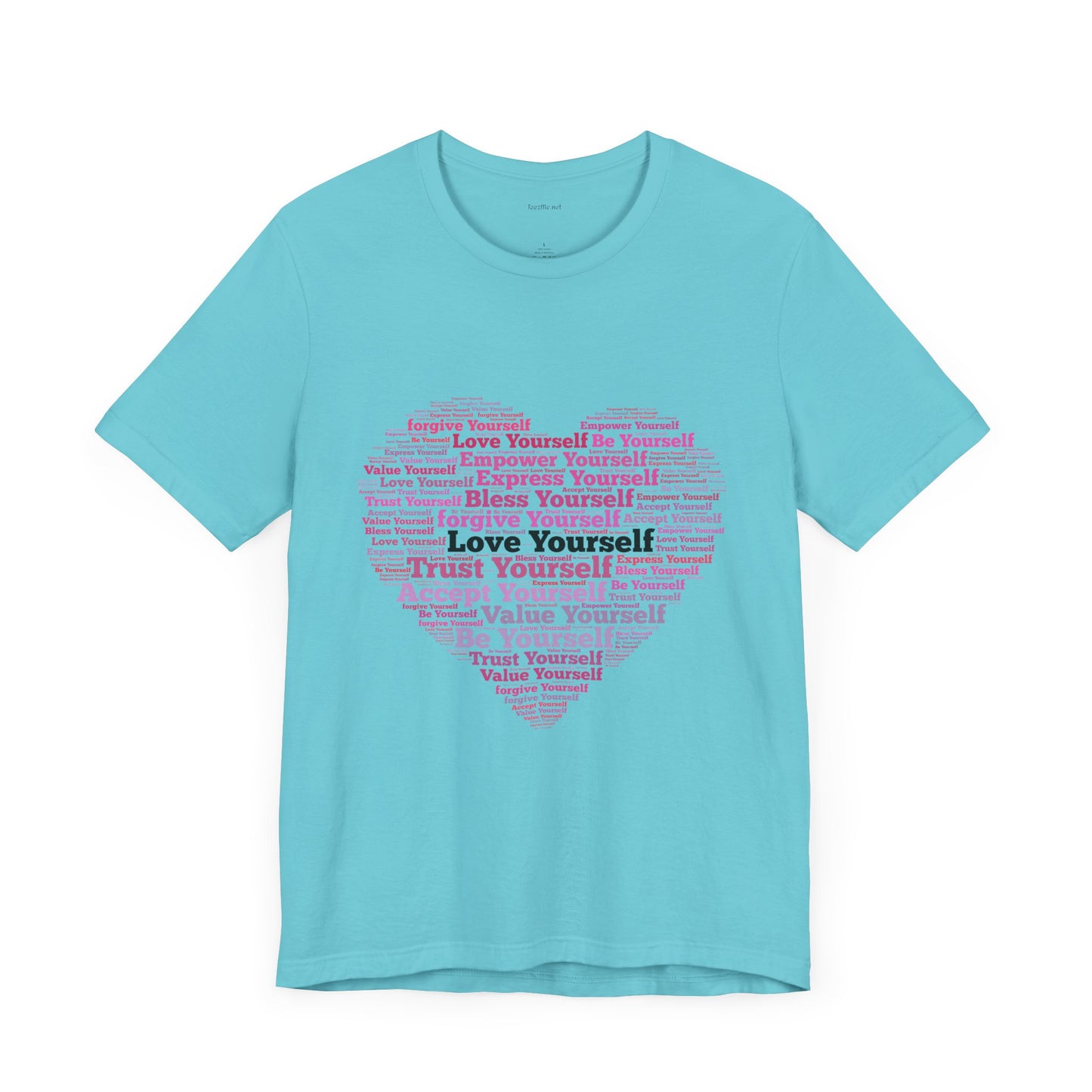 Love - Trust - Accept Yourself- Unisex Jersey Short Sleeve Tee