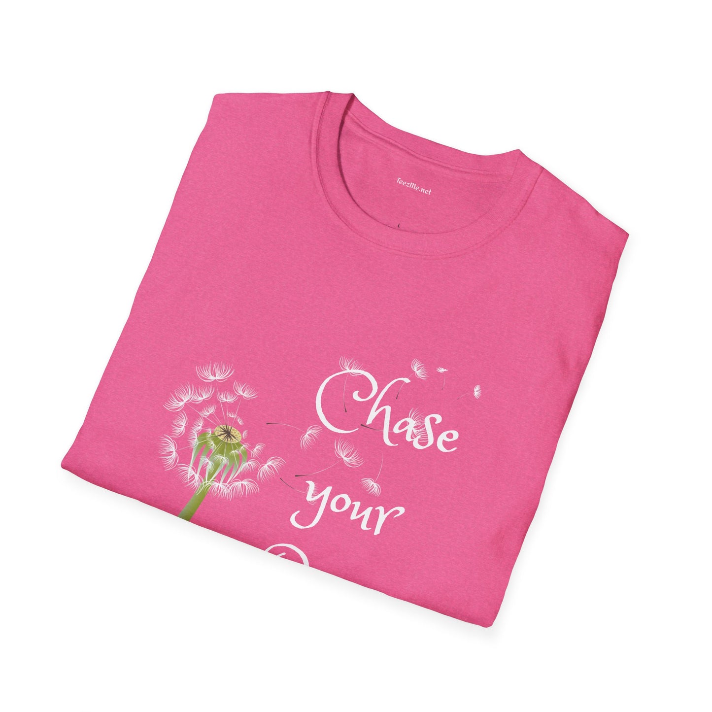 Chase your Peace - Unisex Softstyle T-Shirt 100% Cotton Graphic