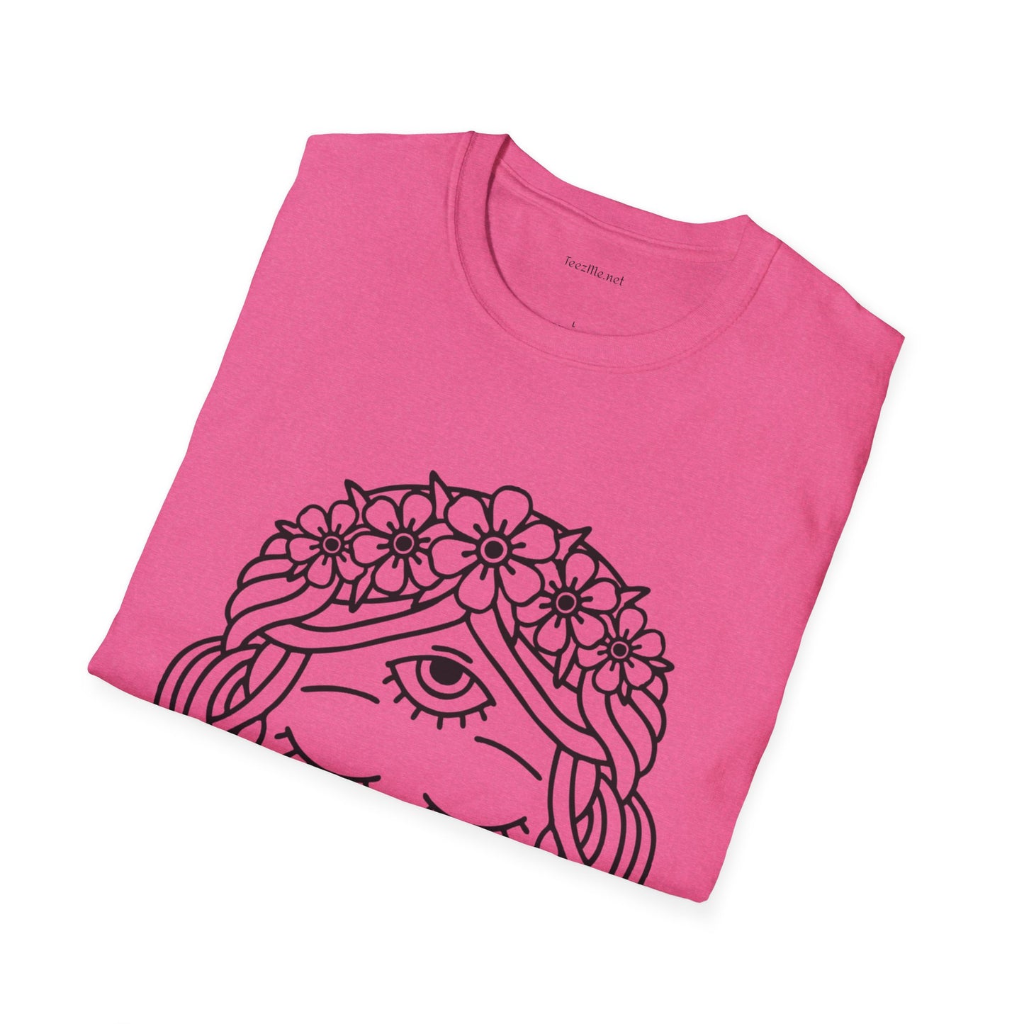 Spiritual Third Eye - Unisex Ultra Cotton Tee 100% Cotton Graphic