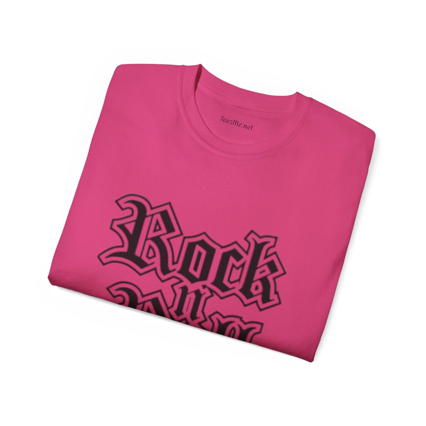RocknRoll - Unisex Ultra Cotton Tee
