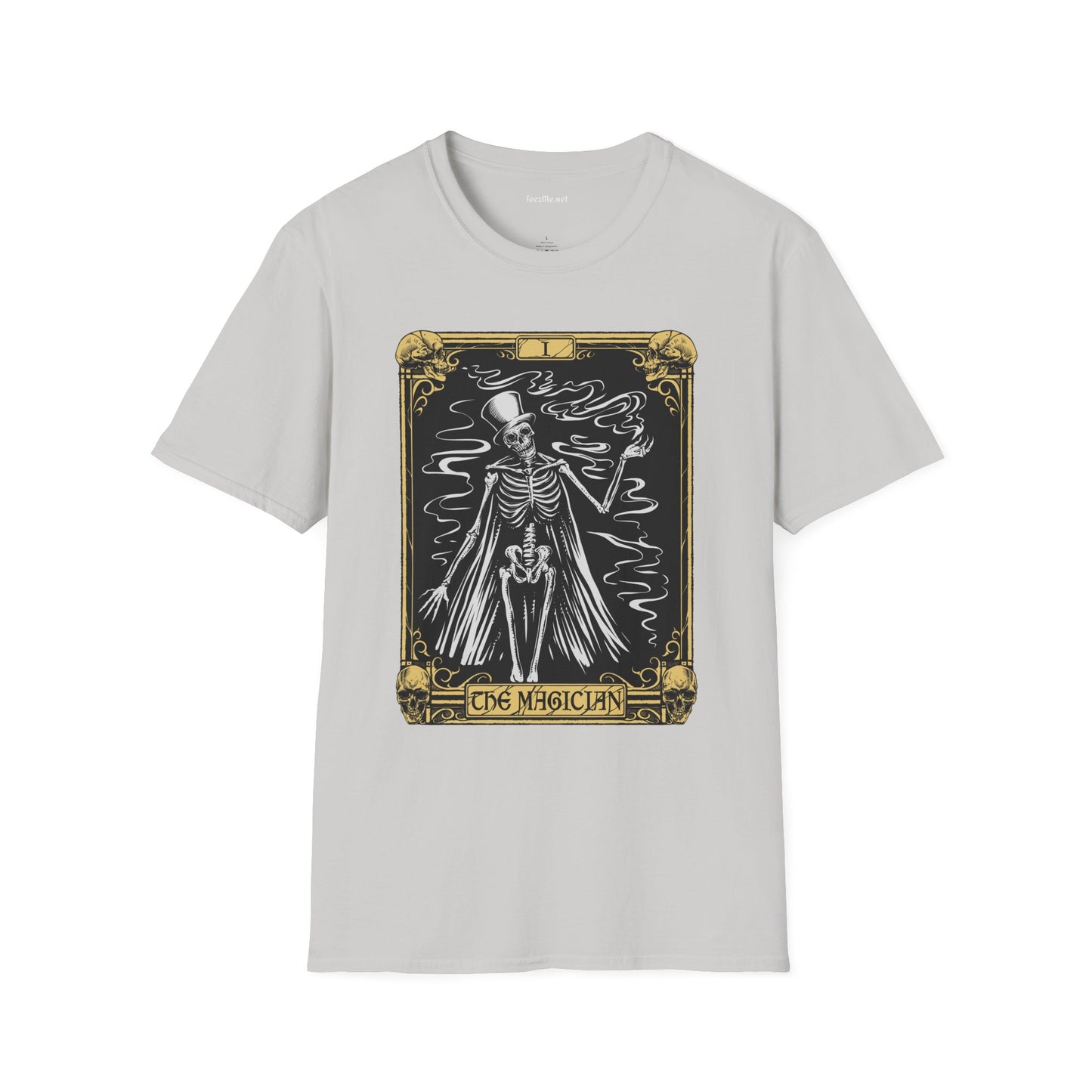 The Magician Tarot Unisex Softstyle T-Shirt 100% Cotton Graphic