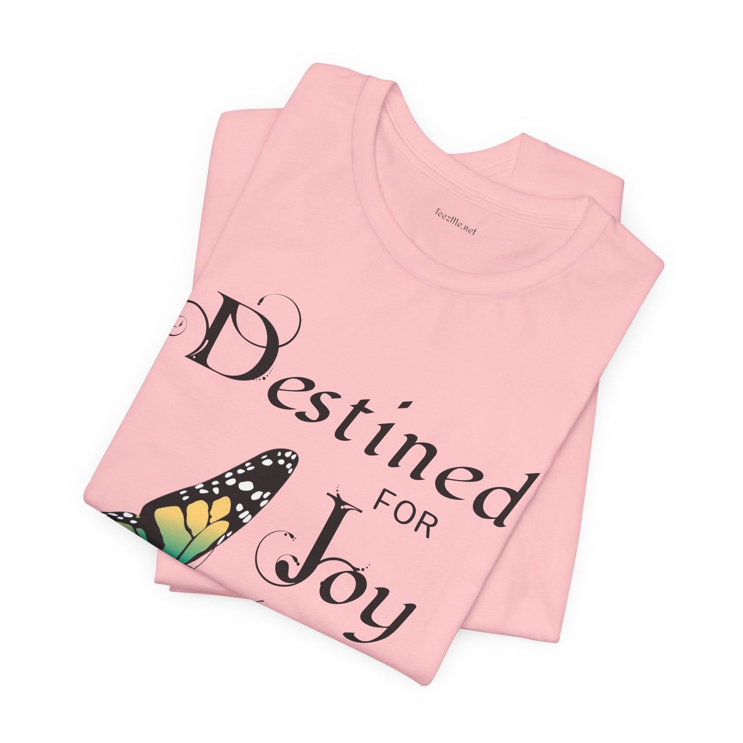 Destined for Joy - Unisex Jersey Short Sleeve Tee