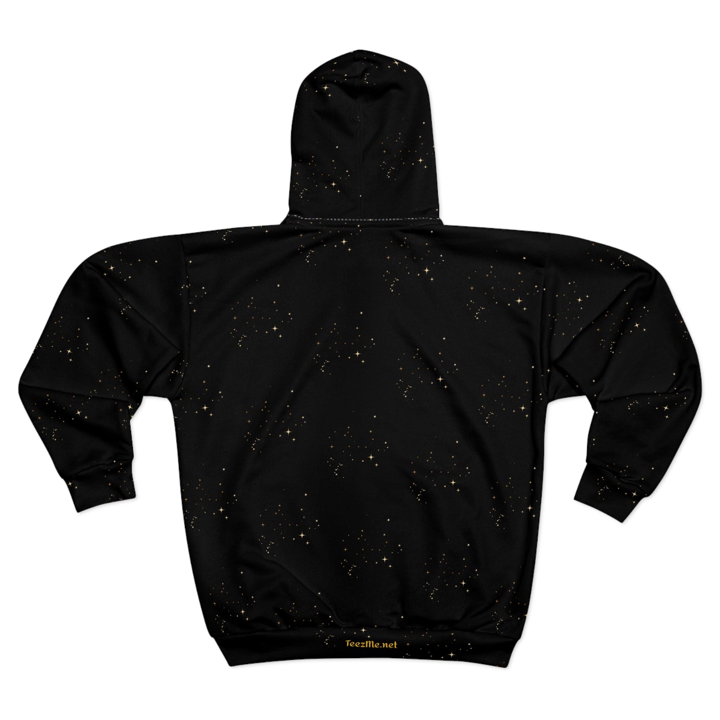 Stars Galore Unisex Zip Hoodie (AOP)