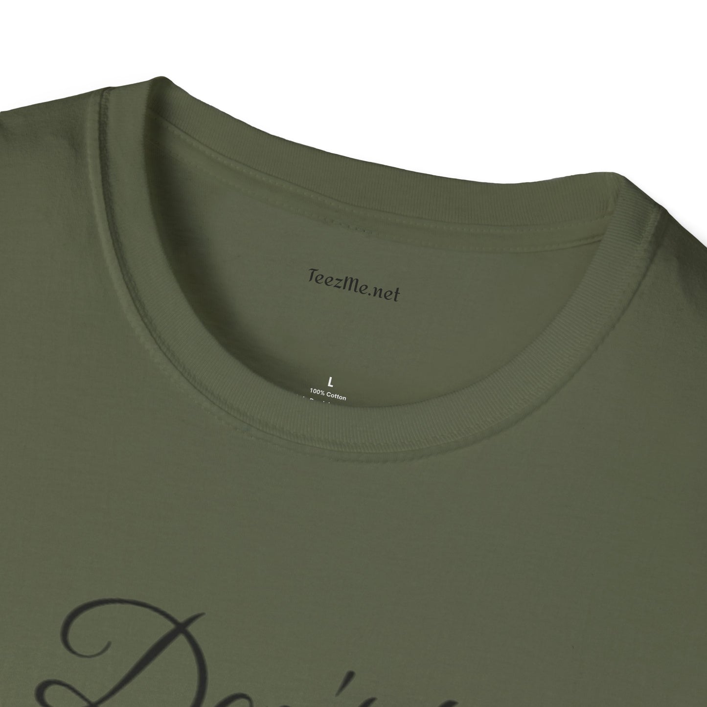 Don't be Rude  - Unisex Softstyle T-Shirt 100% Cotton Graphic