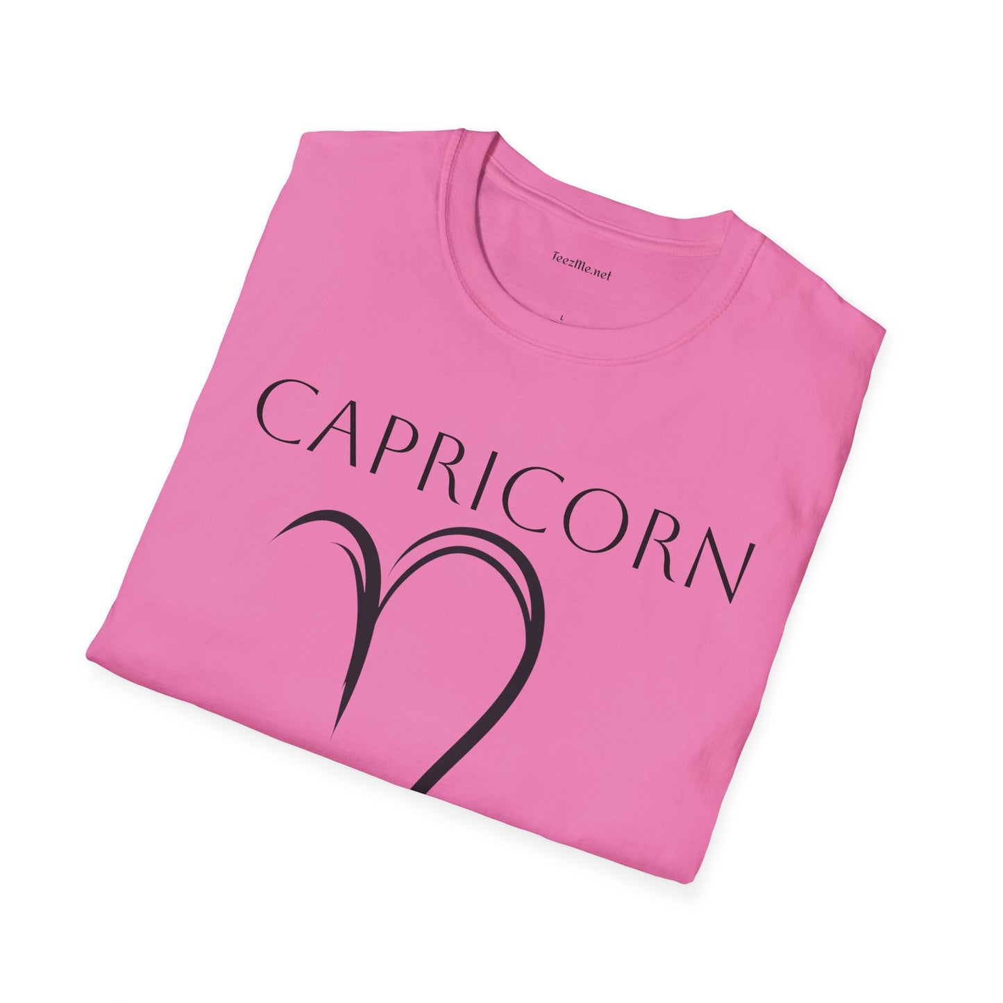 CAPRICORN - Unisex Softstyle T-Shirt 100% Cotton Graphic