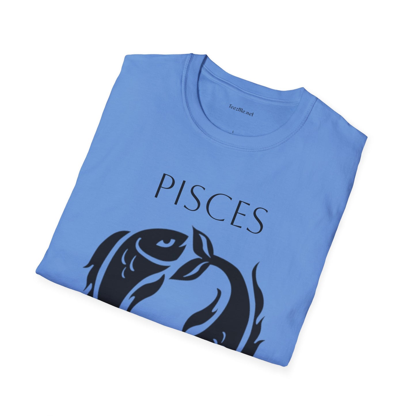 PISCES - Unisex Softstyle T-Shirt 100% Cotton Graphic