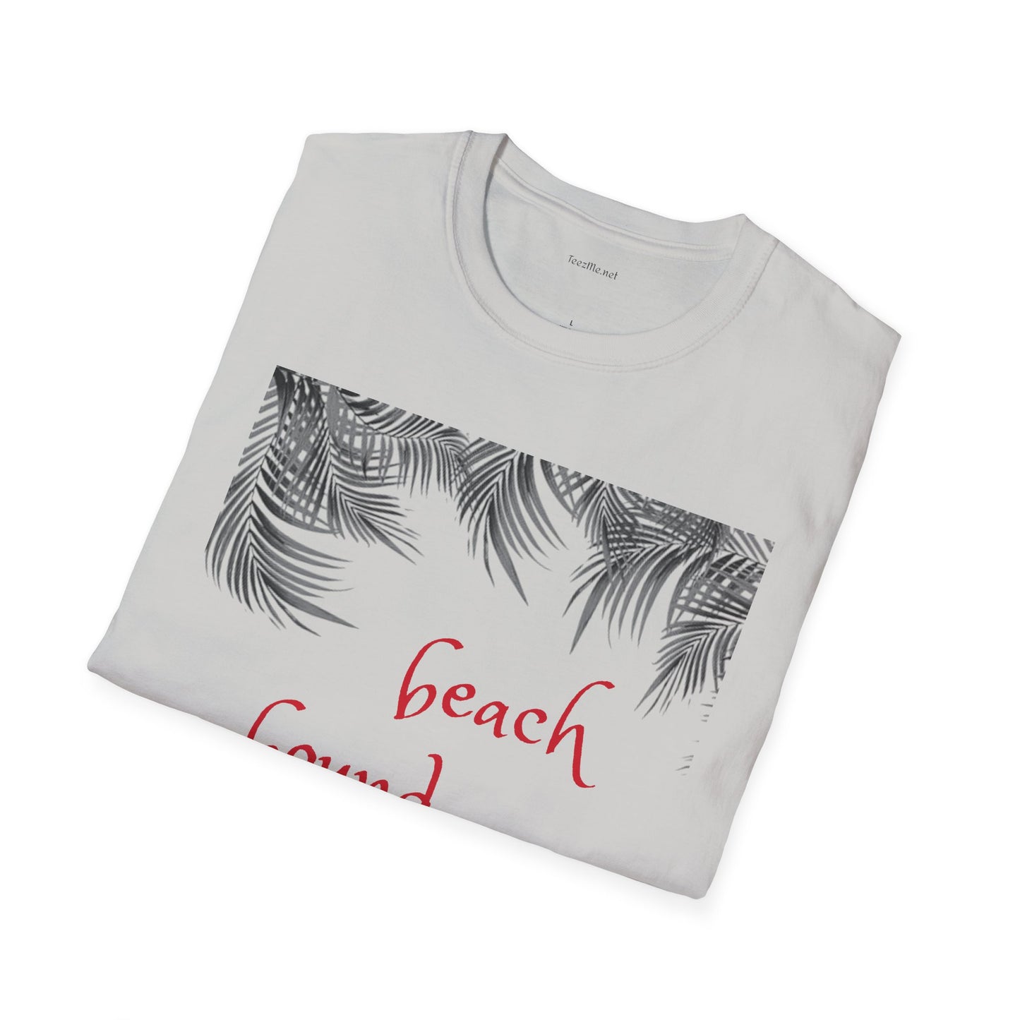 Beach Bound - Unisex Softstyle T-Shirt 100% Cotton Graphic