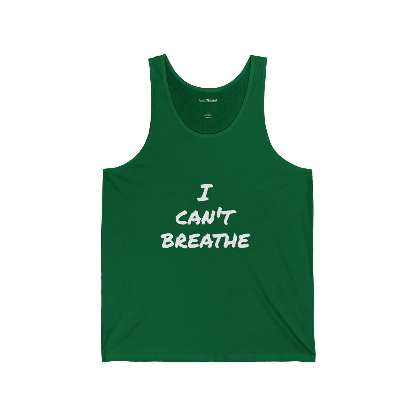 I can't breathe - Unisex Jersey Tank (2)
