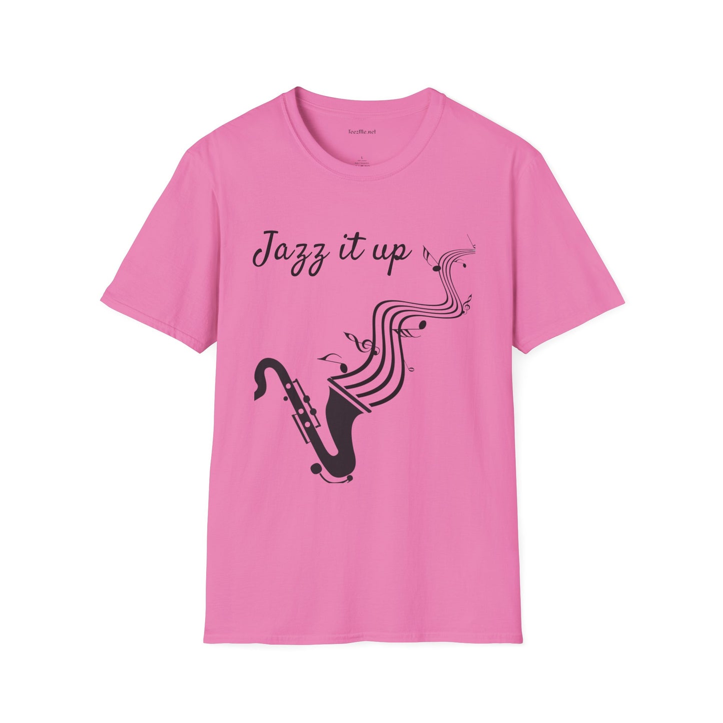 Jazz it up Unisex Softstyle T-Shirt 100% Cotton Graphic