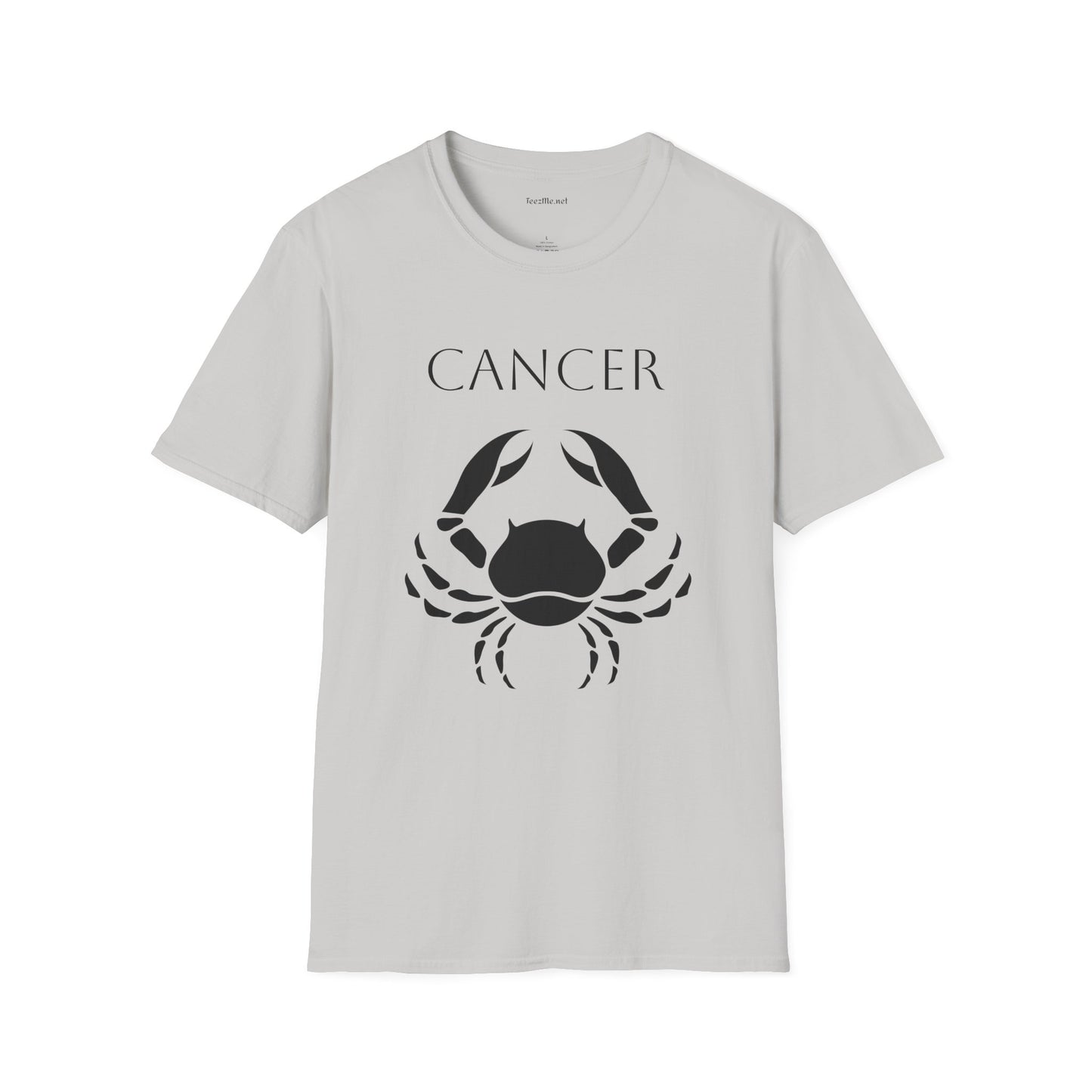 CANCER - Unisex Softstyle T-Shirt 100% Cotton Graphic