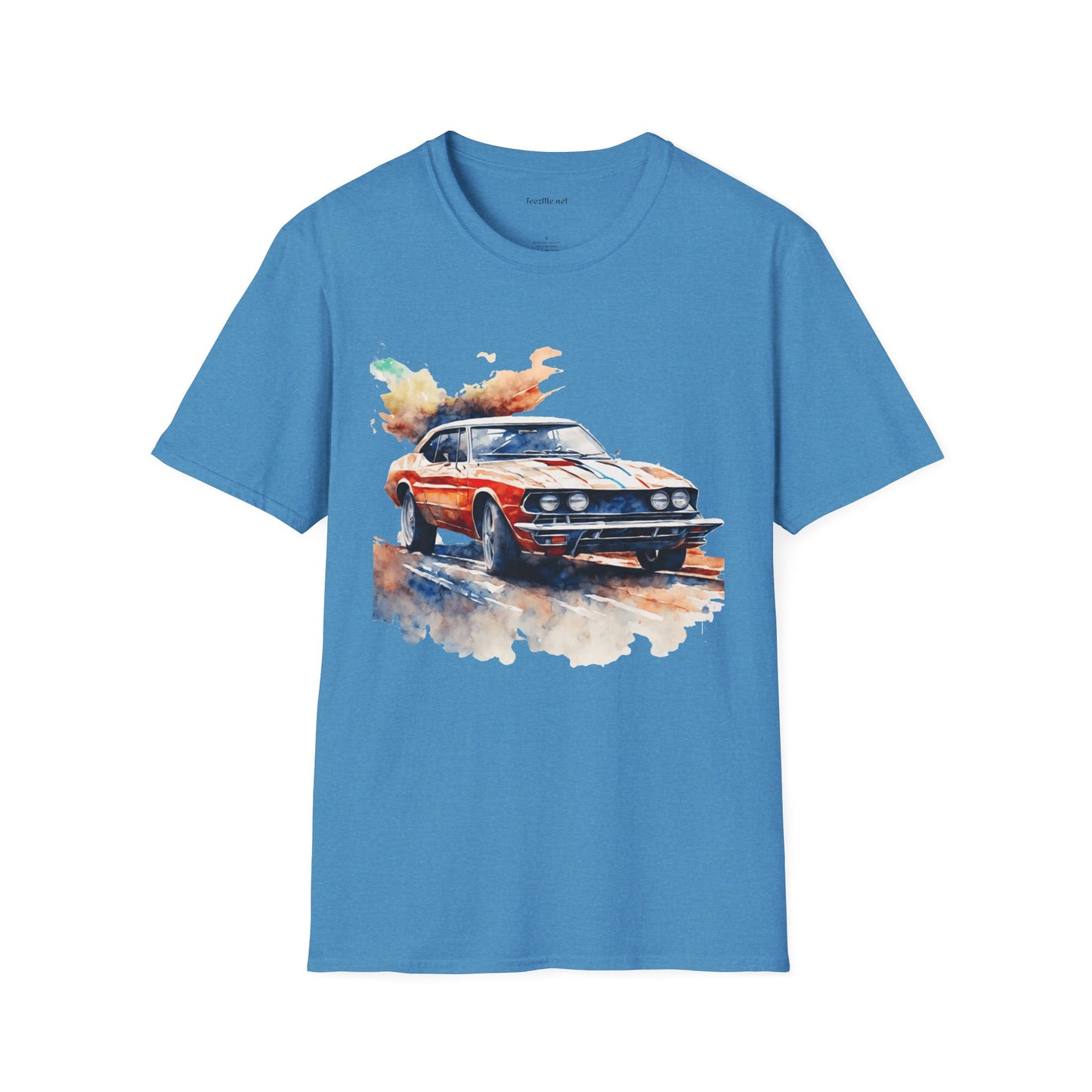 Muscle Car - Unisex Softstyle T-Shirt 100% Cotton Graphic