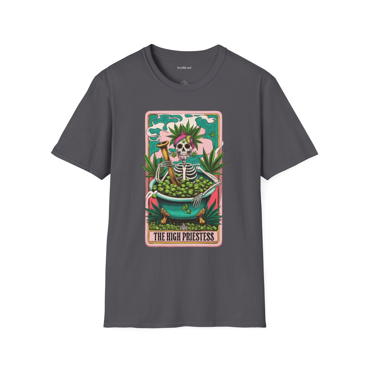 The High Priestest Unisex Softstyle T-Shirt 100% Cotton Graphic