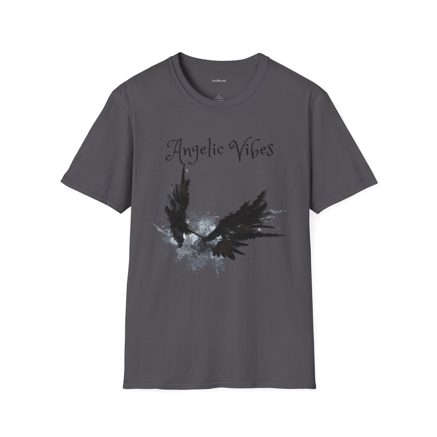 Angelic Vibes - Unisex Softstyle T-Shirt 100% Cotton Graphic