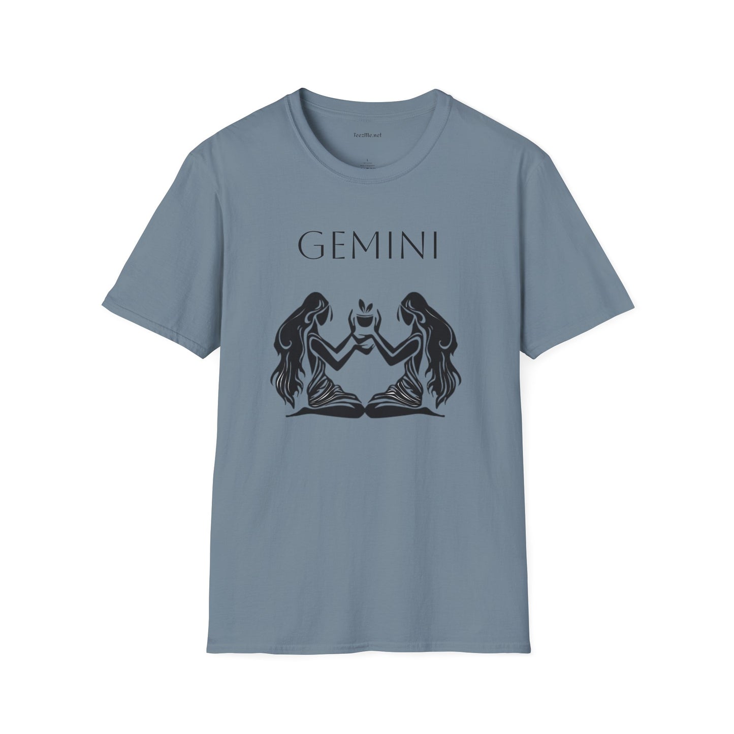 GEMINI- Unisex Softstyle T-Shirt 100% Cotton Graphic