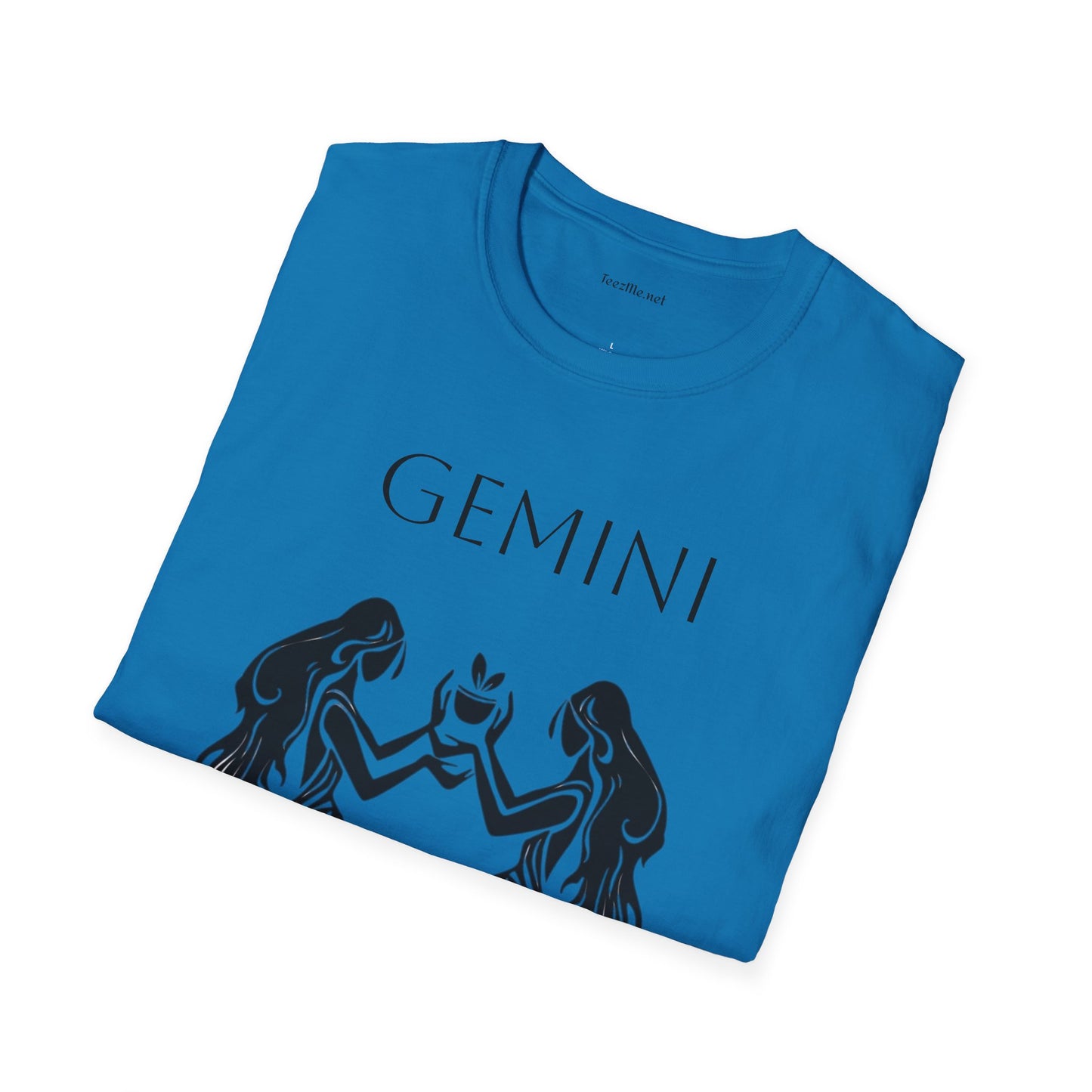 GEMINI- Unisex Softstyle T-Shirt 100% Cotton Graphic