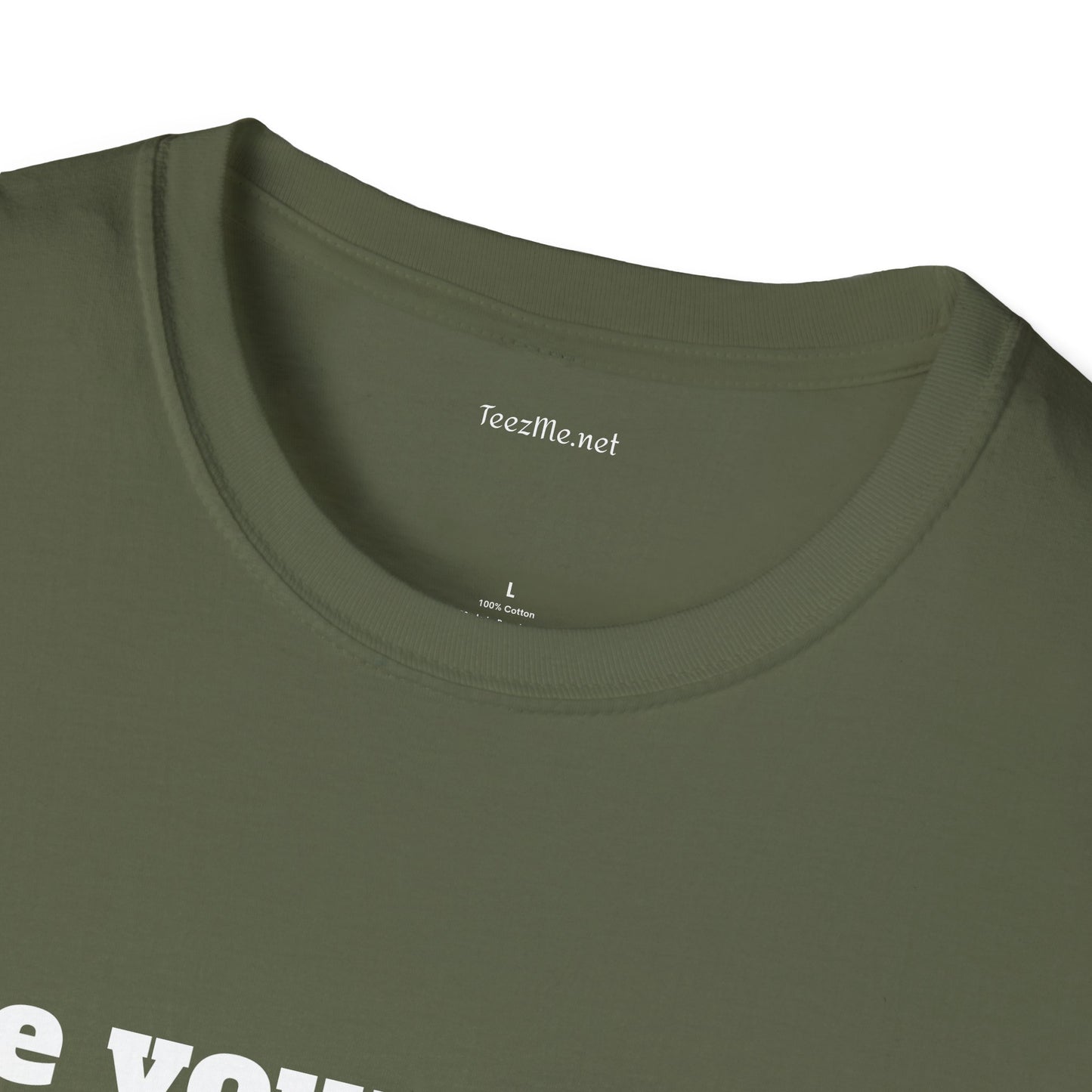Use your words - Unisex Softstyle T-Shirt 100% Cotton Graphic