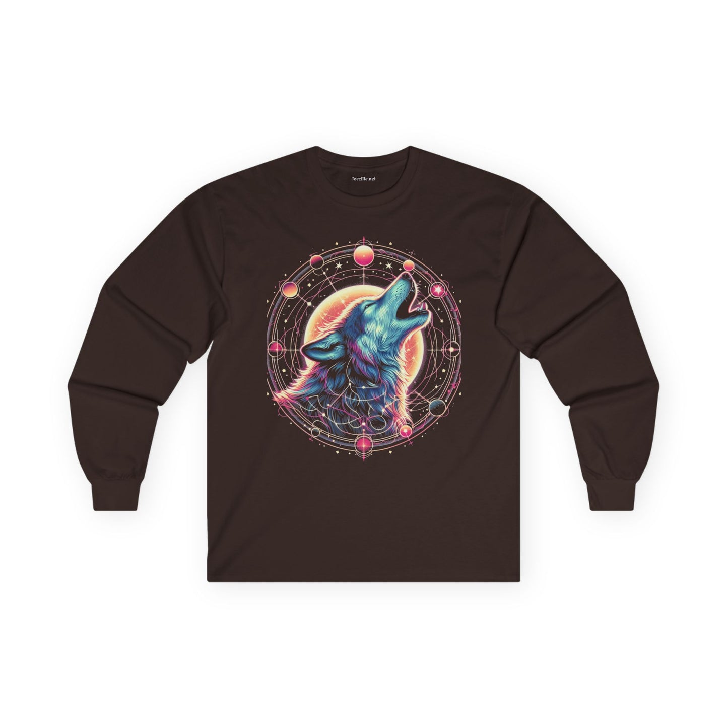 Wolf Pink4 Unisex Ultra Cotton Long Sleeve Tee