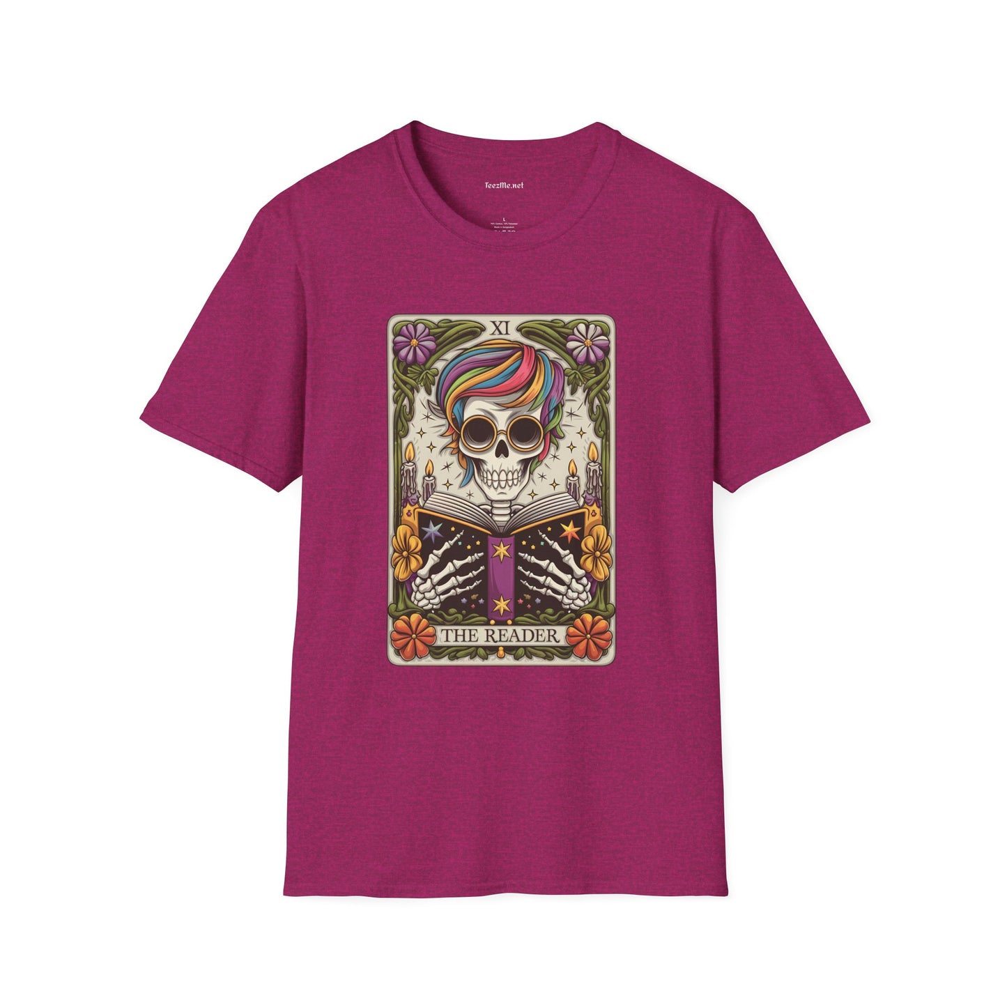 The Reader Unisex Softstyle T-Shirt 100% Cotton Graphic