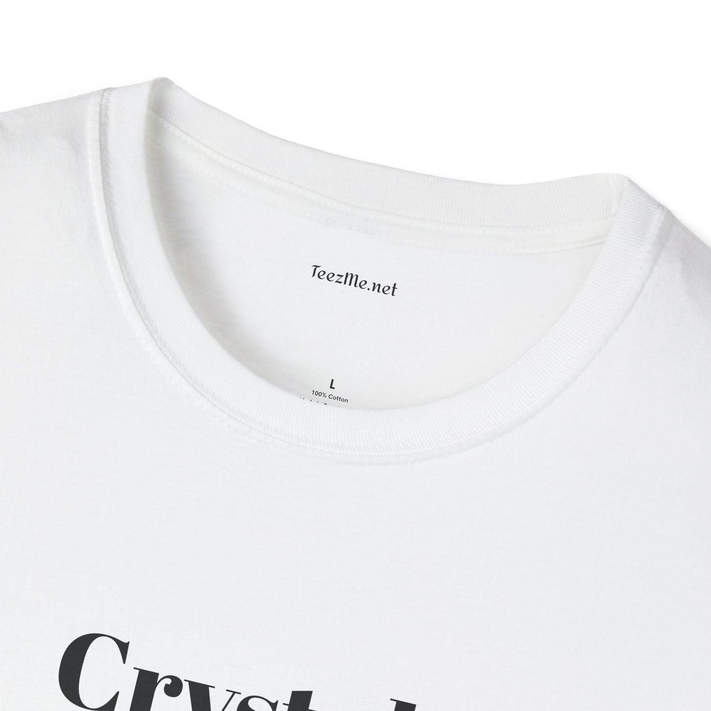 Crystals and Sage - Unisex Softstyle T-Shirt 100% Cotton Graphic